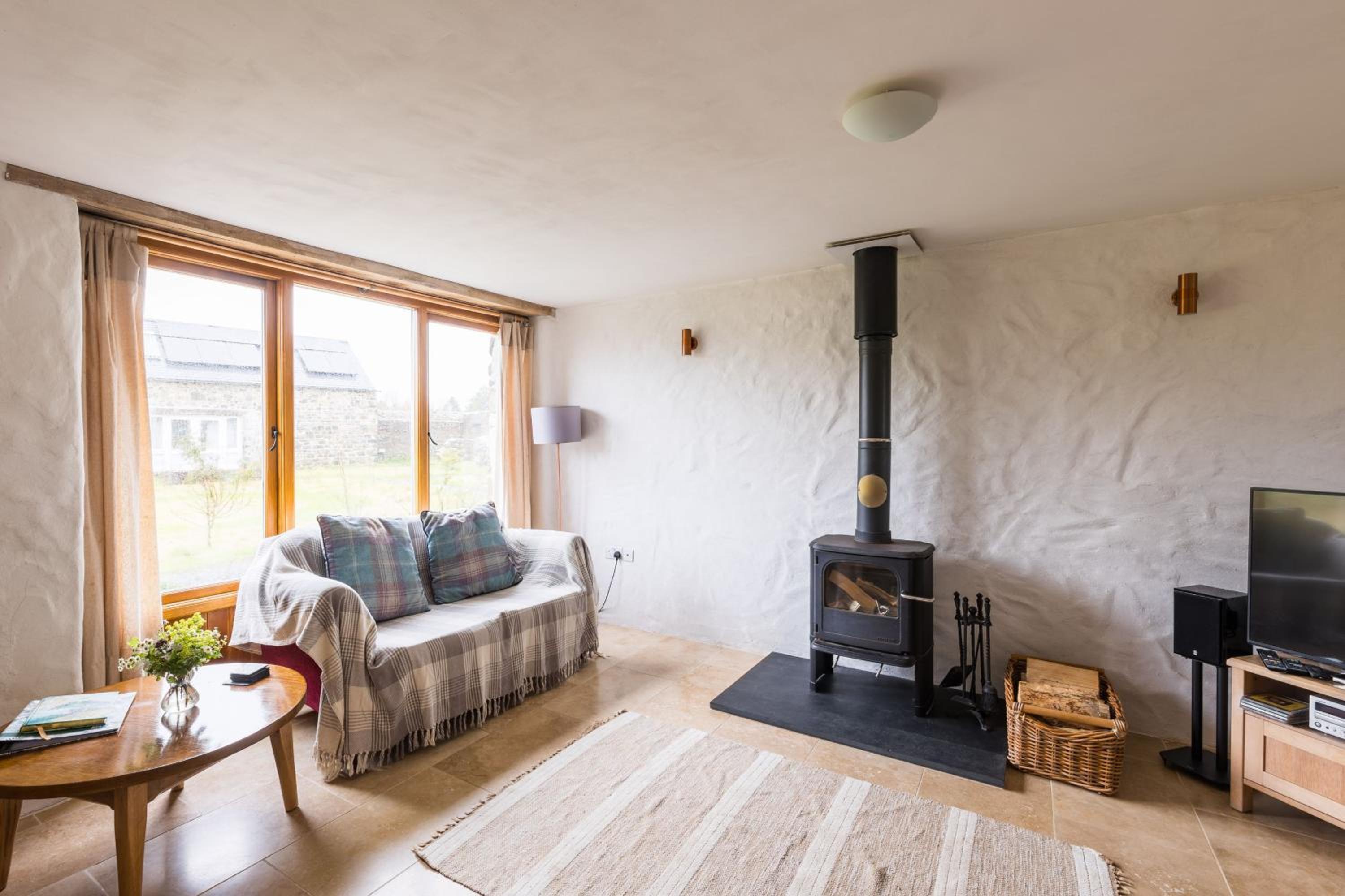 The Workshop- Eco Cottage by the Coastal Path view 5