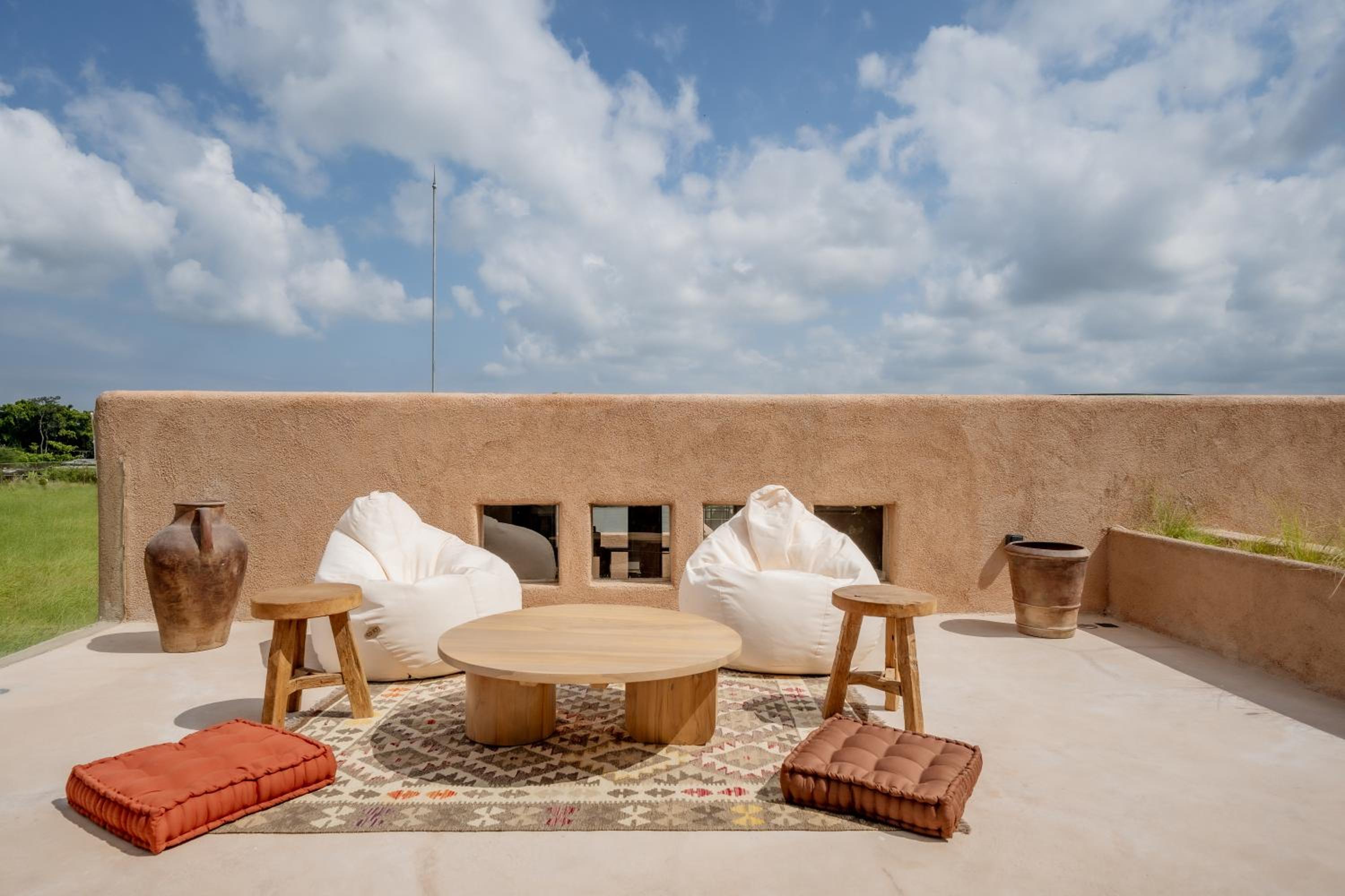 balance & terrace