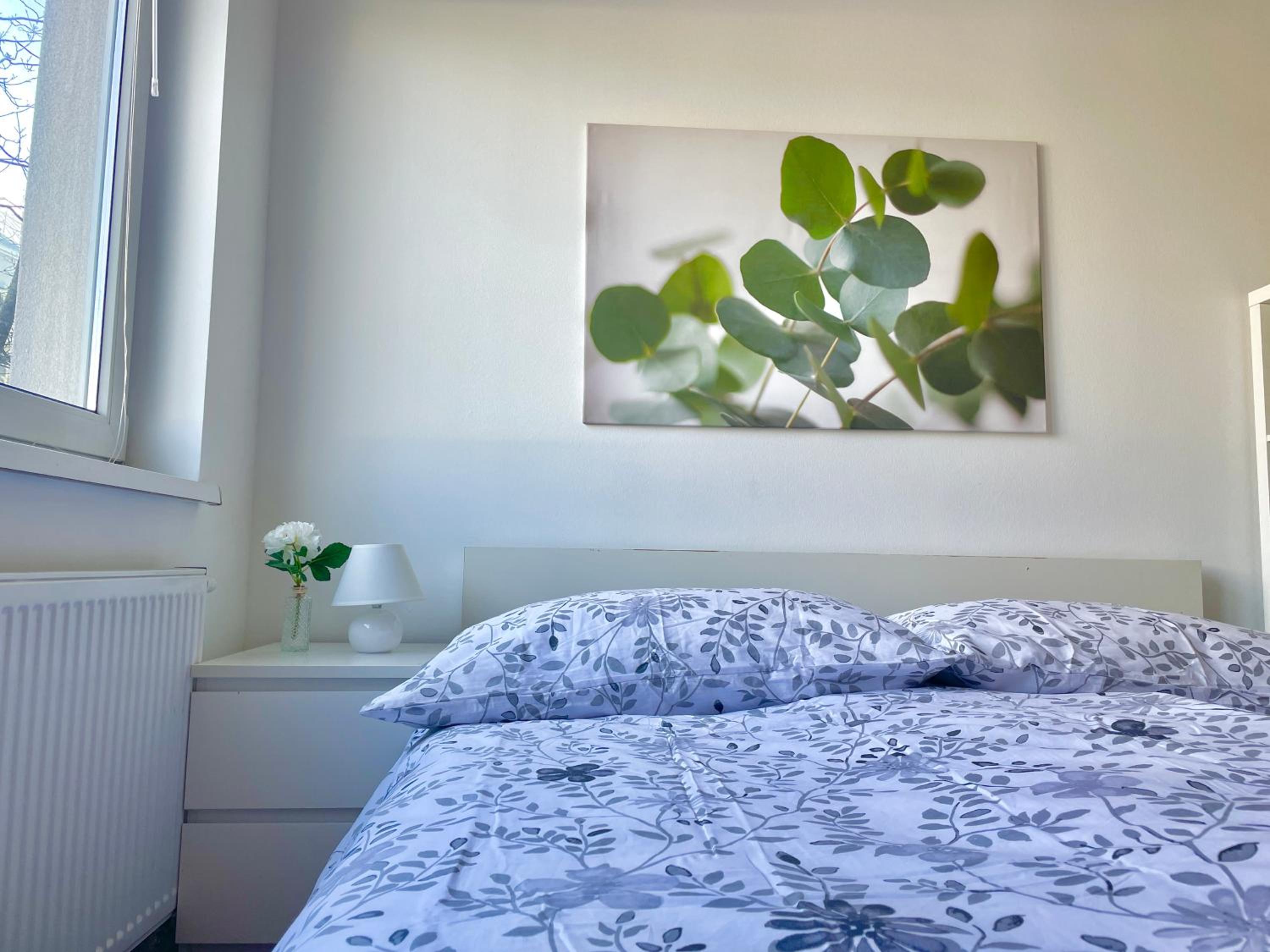 Large 2 BR Apartment Close To Center