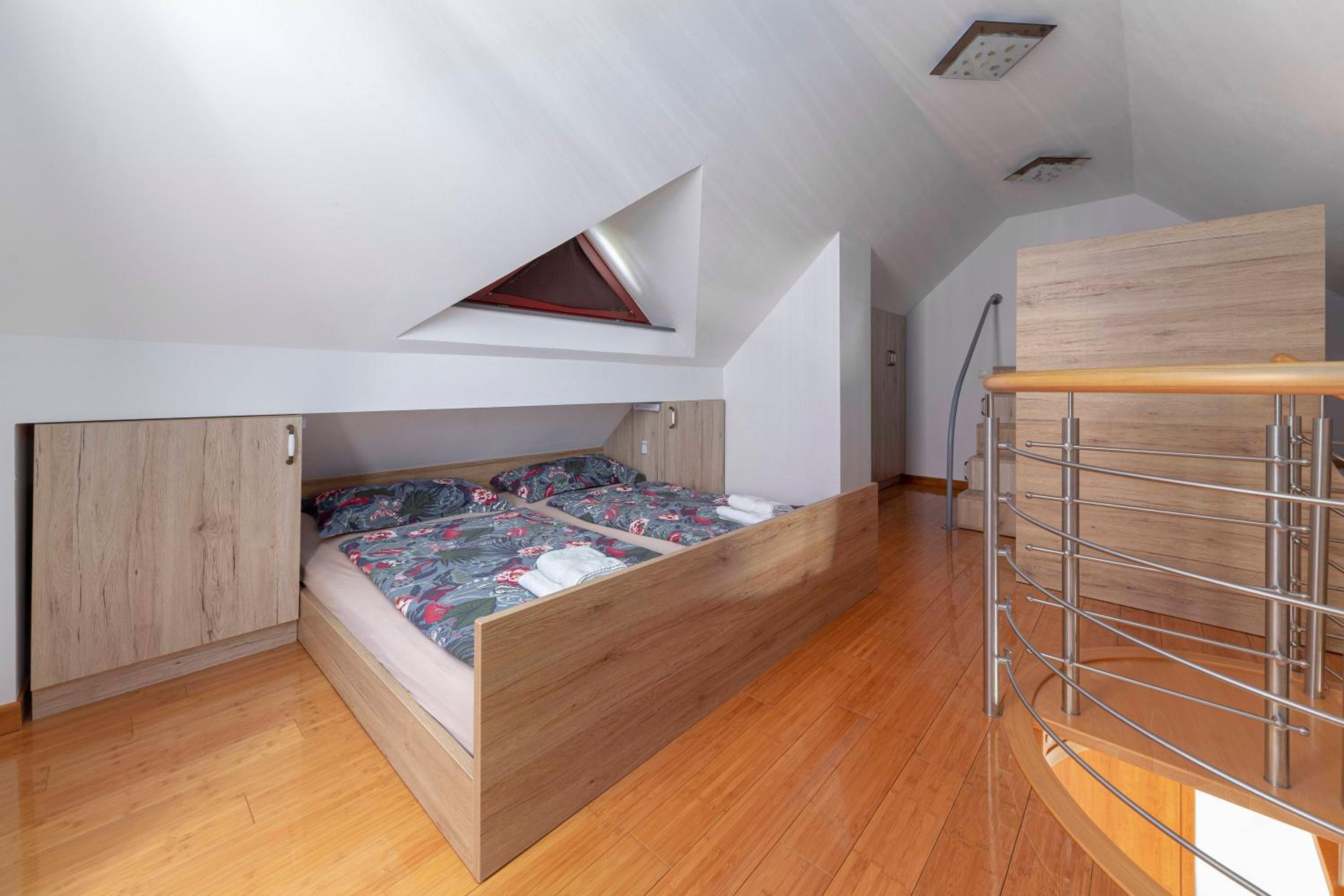 Timber Apartment view 4