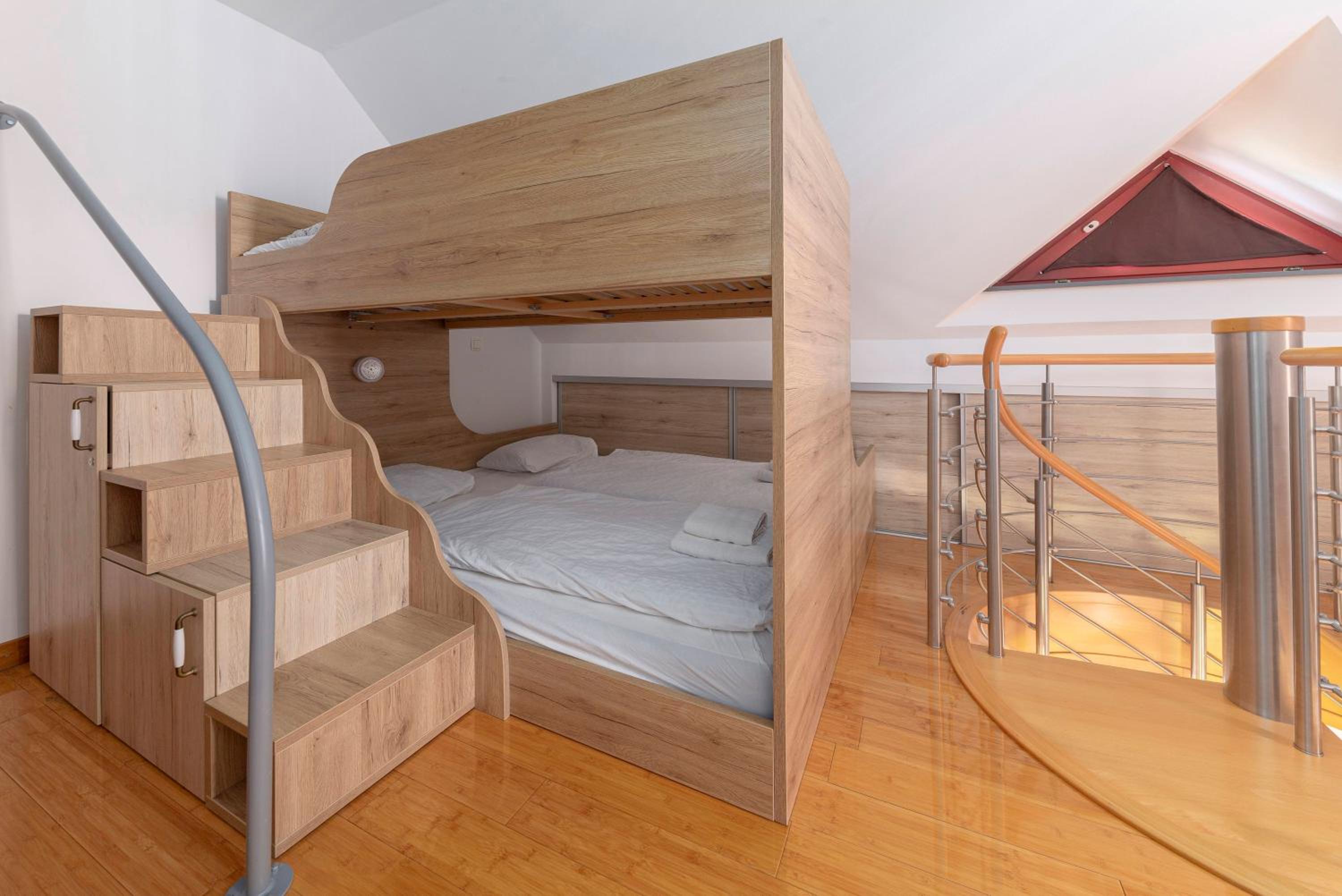 Timber Apartment view 2