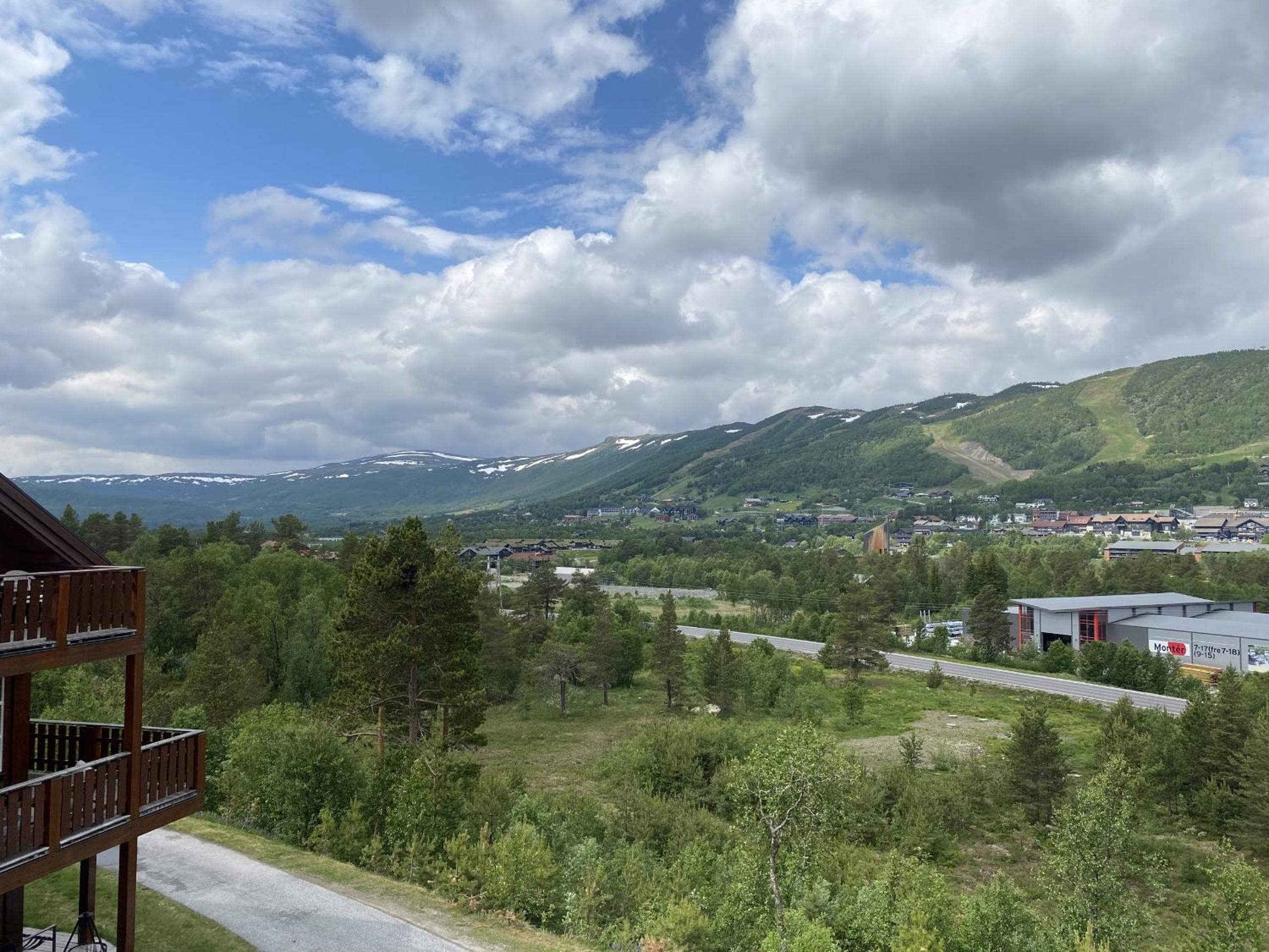 Spacious and beautiful apartment in Geilo, mountain retreat with view!
