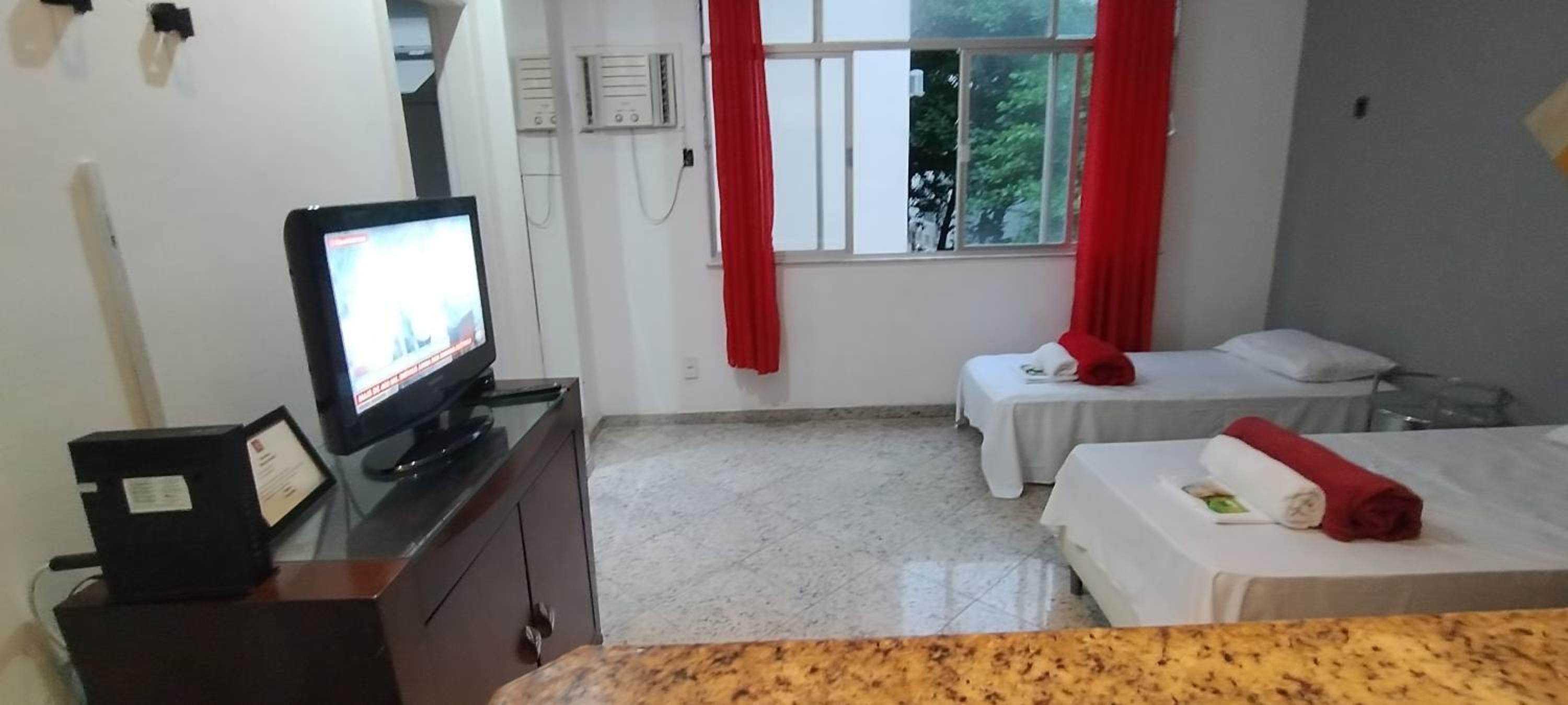 hotel room