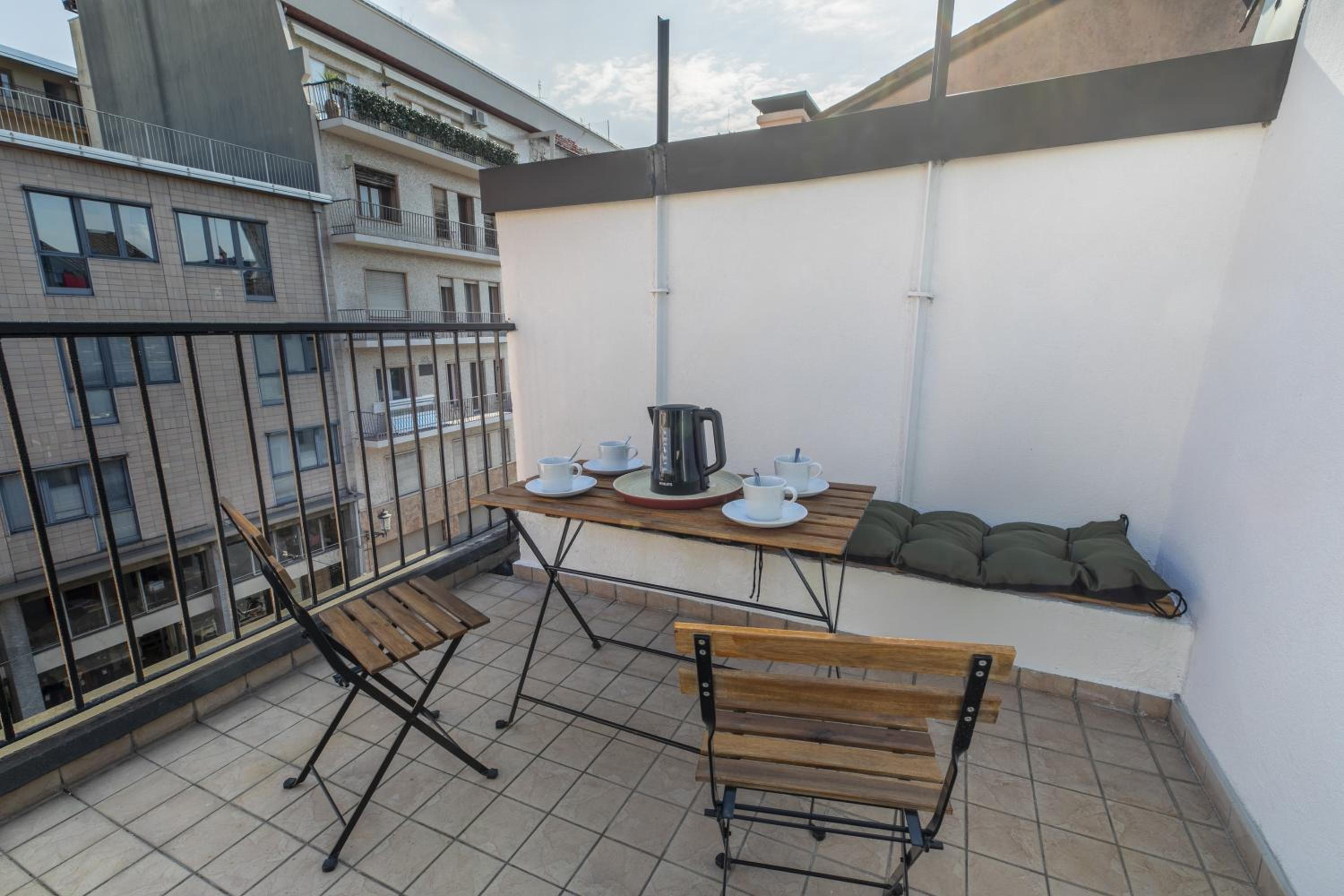 balance & terrace