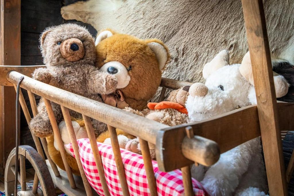 Traumhafte Auszeit in den Bergen Gemütliche Hütte für totale Entspannung