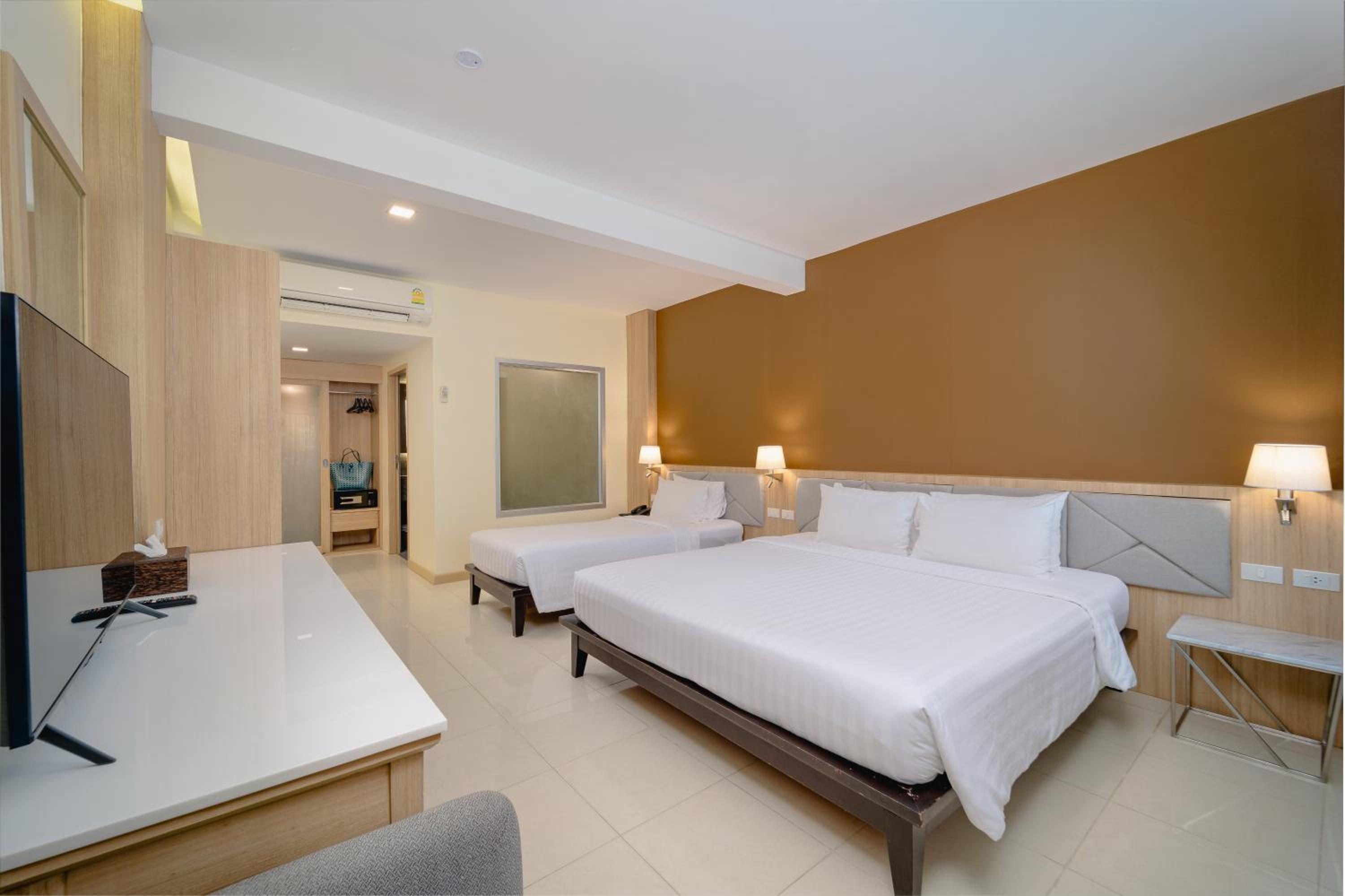 Aonang Buri Resort view 2