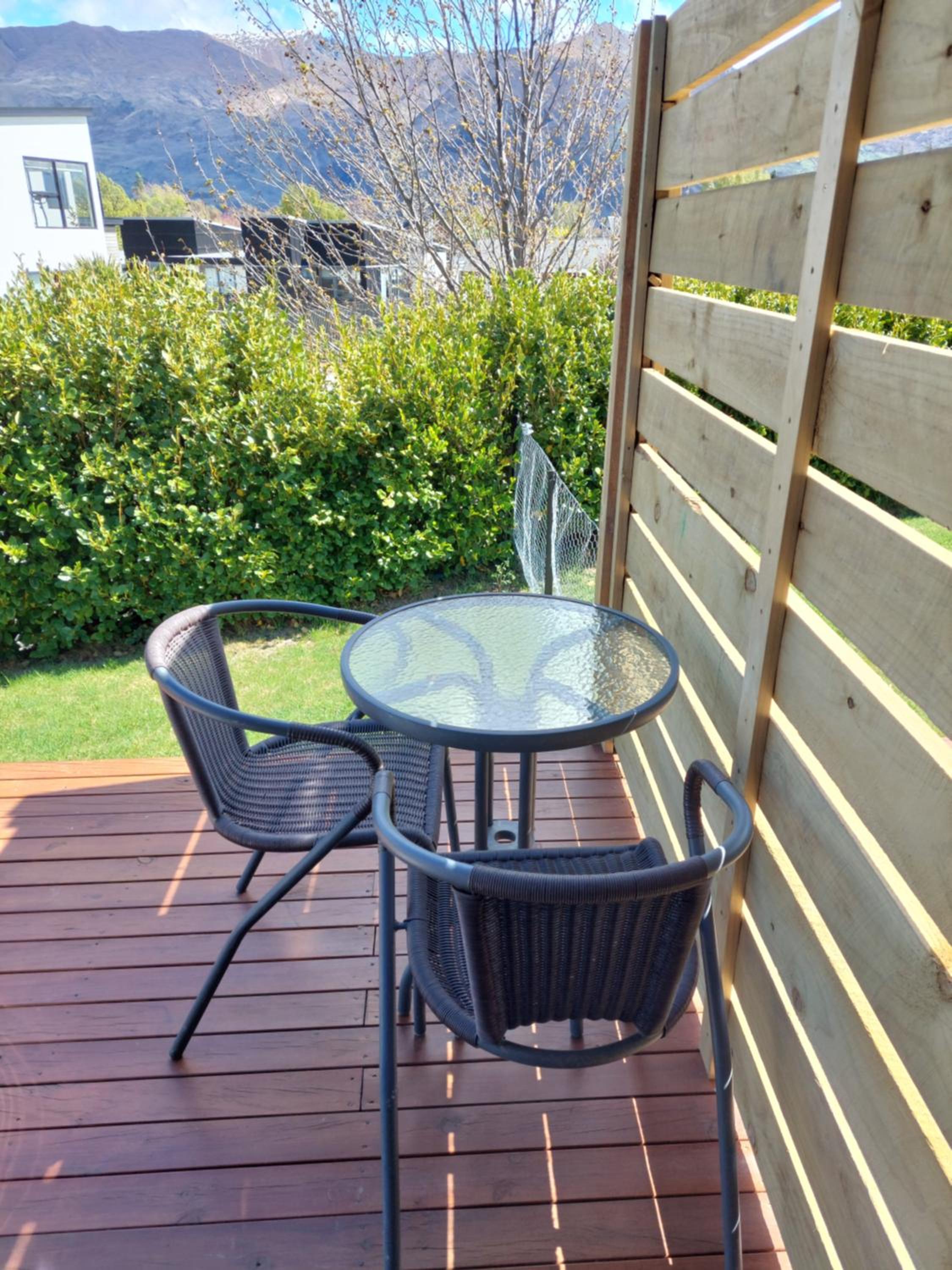 balance & terrace