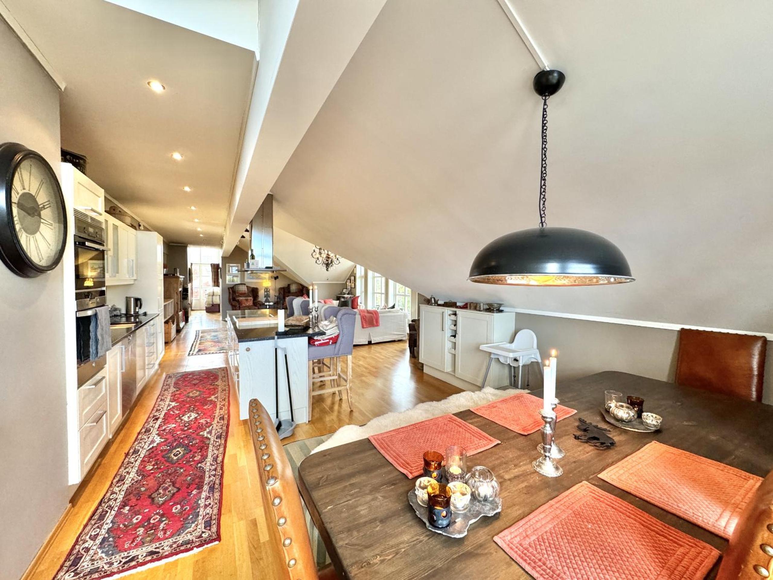 Spacious and beautiful apartment in Geilo, mountain retreat with view!