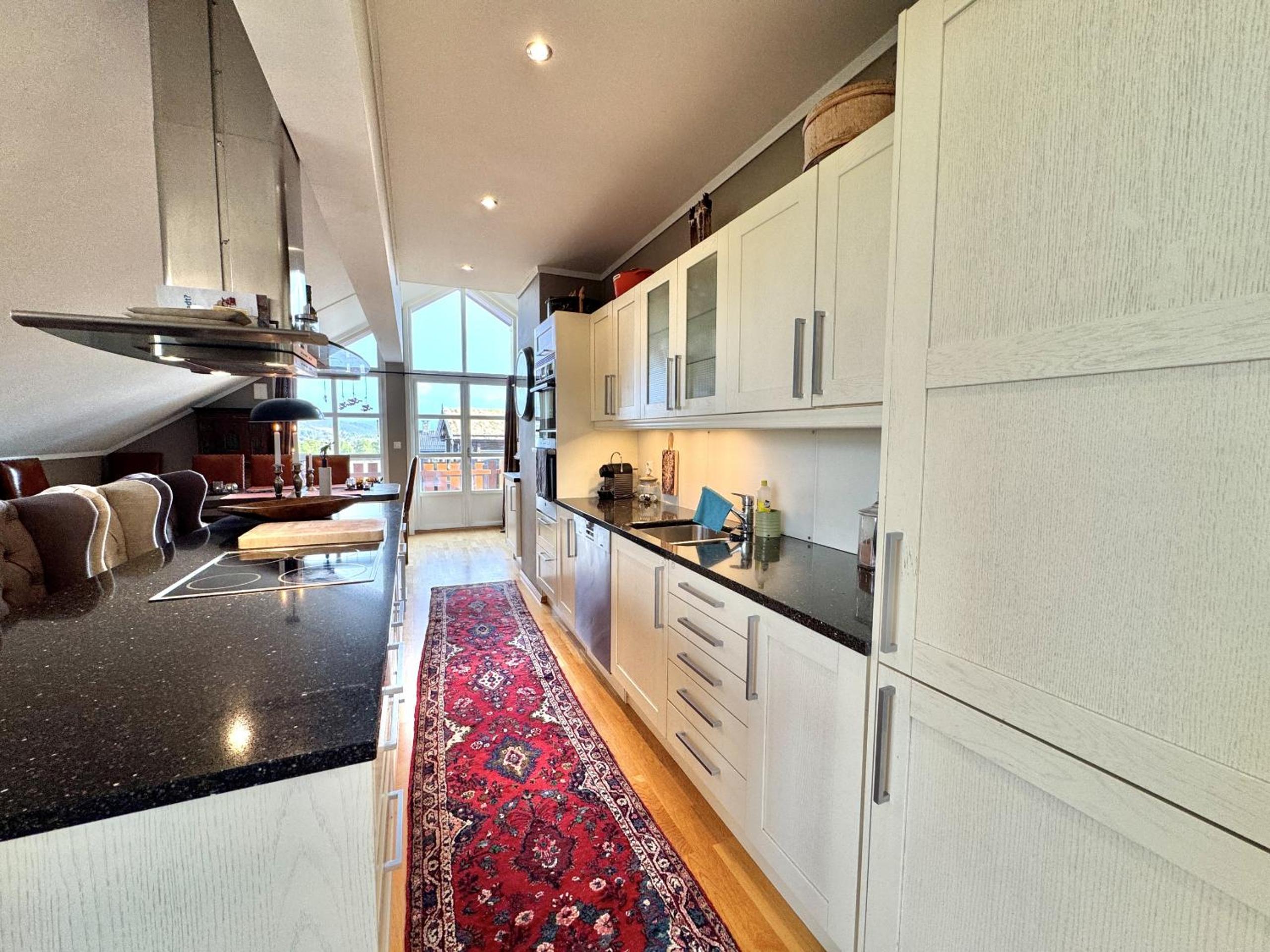 Spacious and beautiful apartment in Geilo, mountain retreat with view!