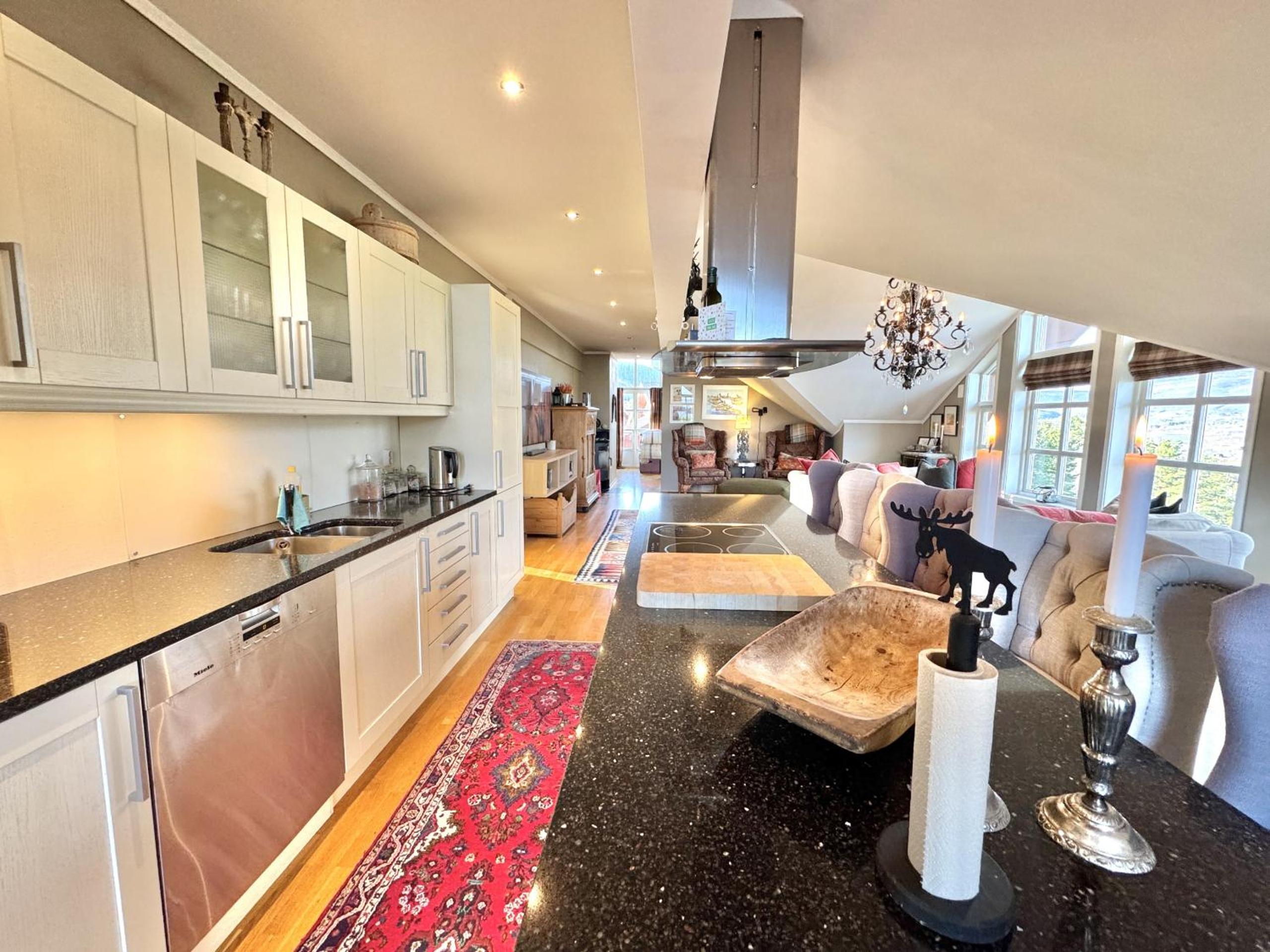 Spacious and beautiful apartment in Geilo, mountain retreat with view!