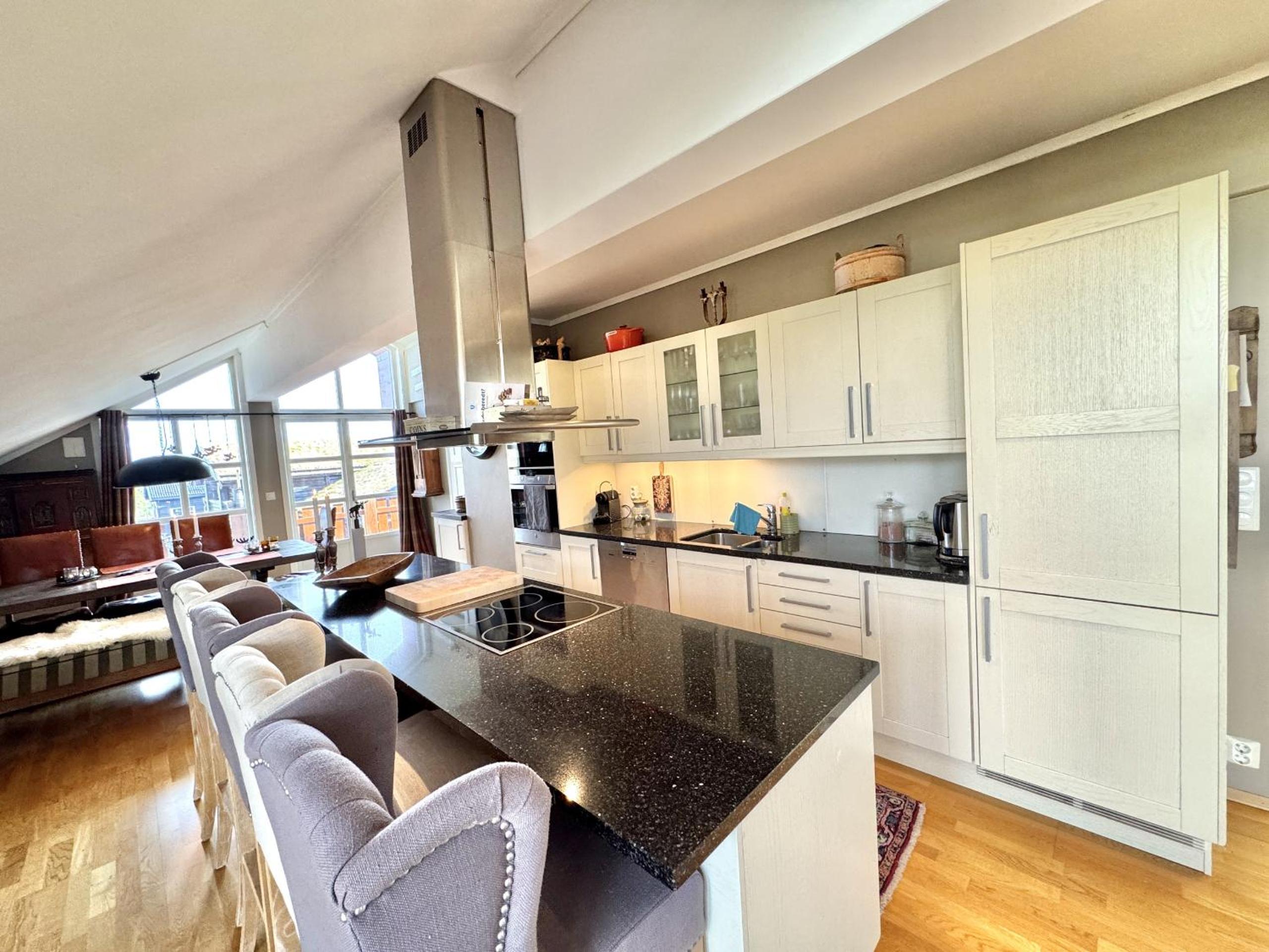 Spacious and beautiful apartment in Geilo, mountain retreat with view!
