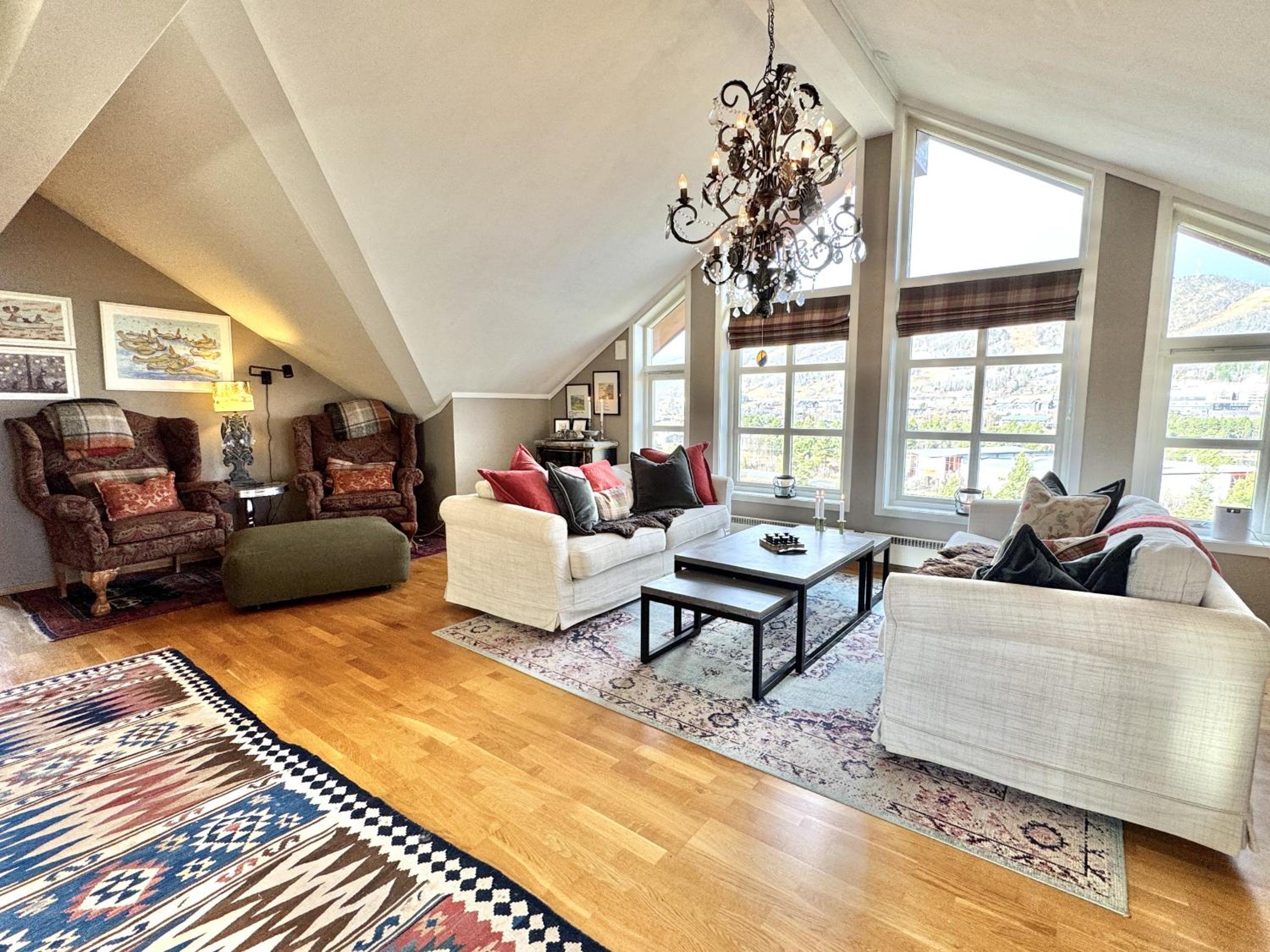 Spacious and beautiful apartment in Geilo, mountain retreat with view!