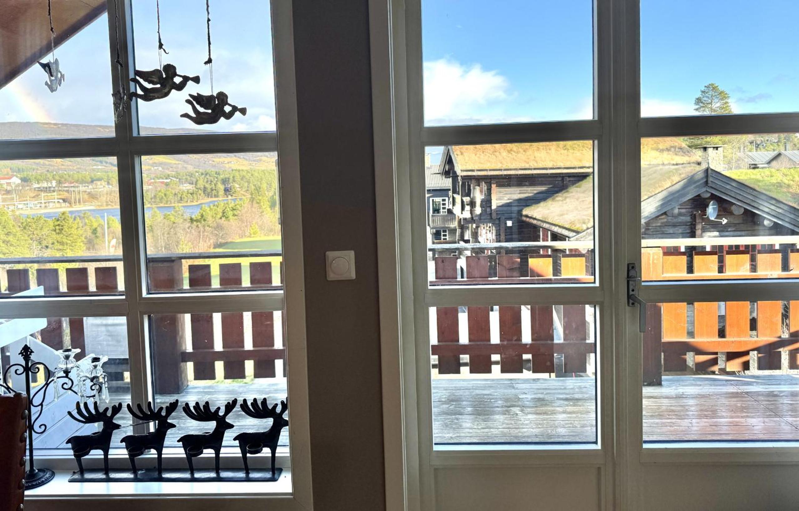 Spacious and beautiful apartment in Geilo, mountain retreat with view!