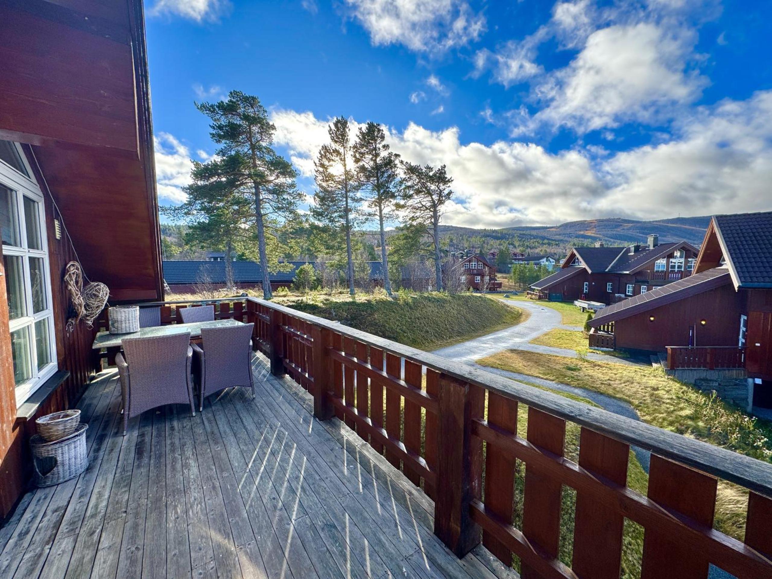 Spacious and beautiful apartment in Geilo, mountain retreat with view!
