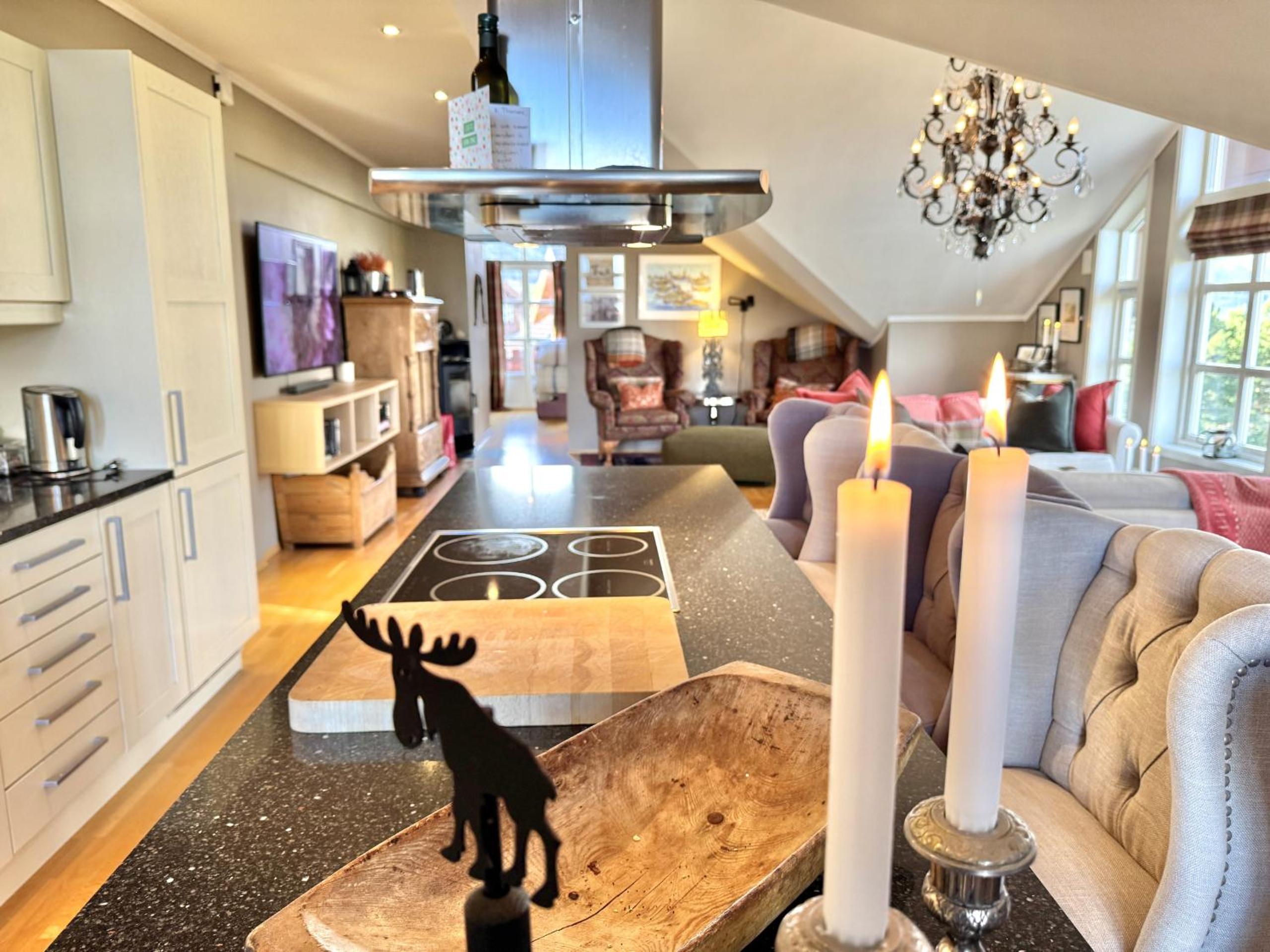 Spacious and beautiful apartment in Geilo, mountain retreat with view!