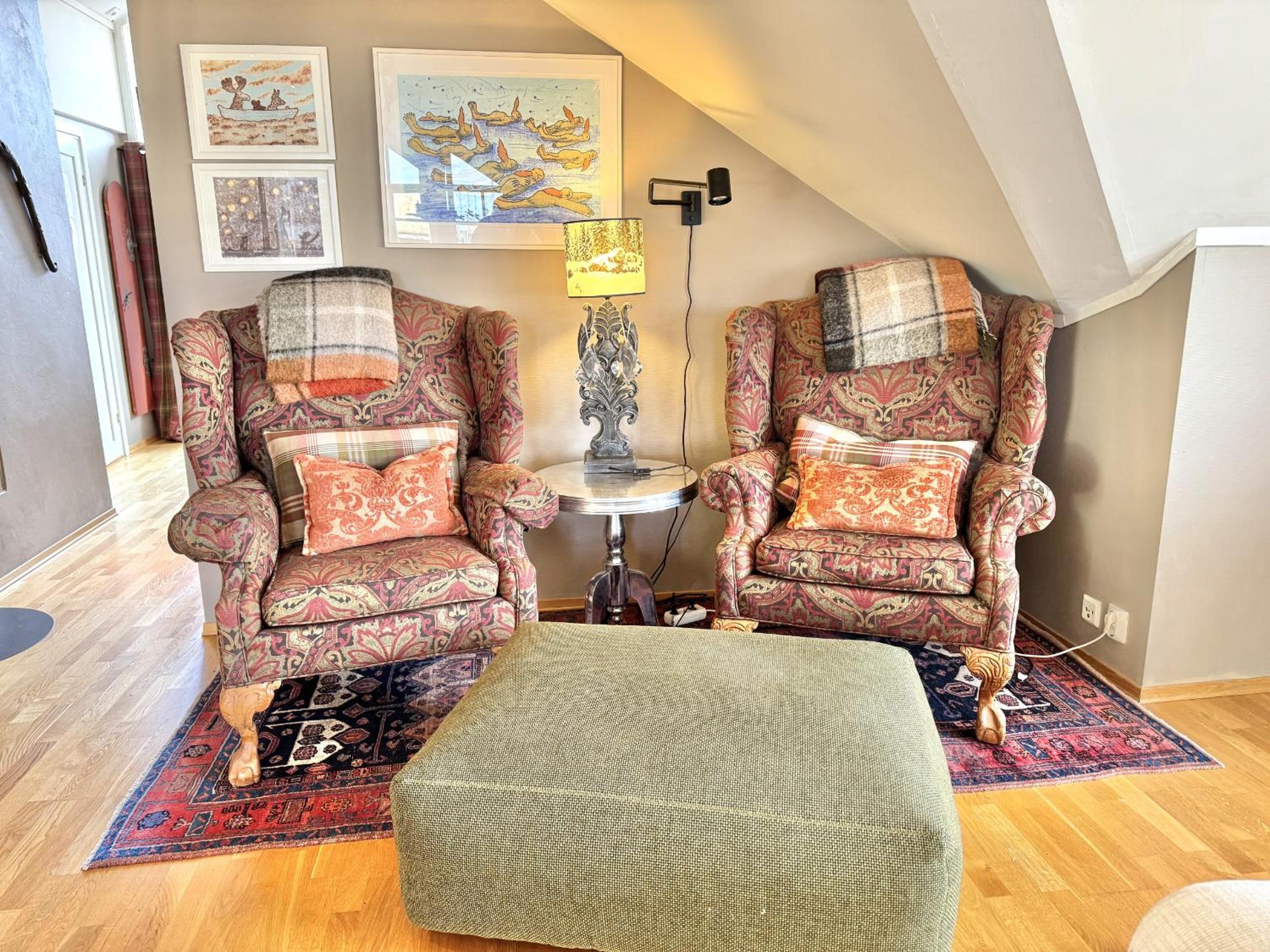 Spacious and beautiful apartment in Geilo, mountain retreat with view!