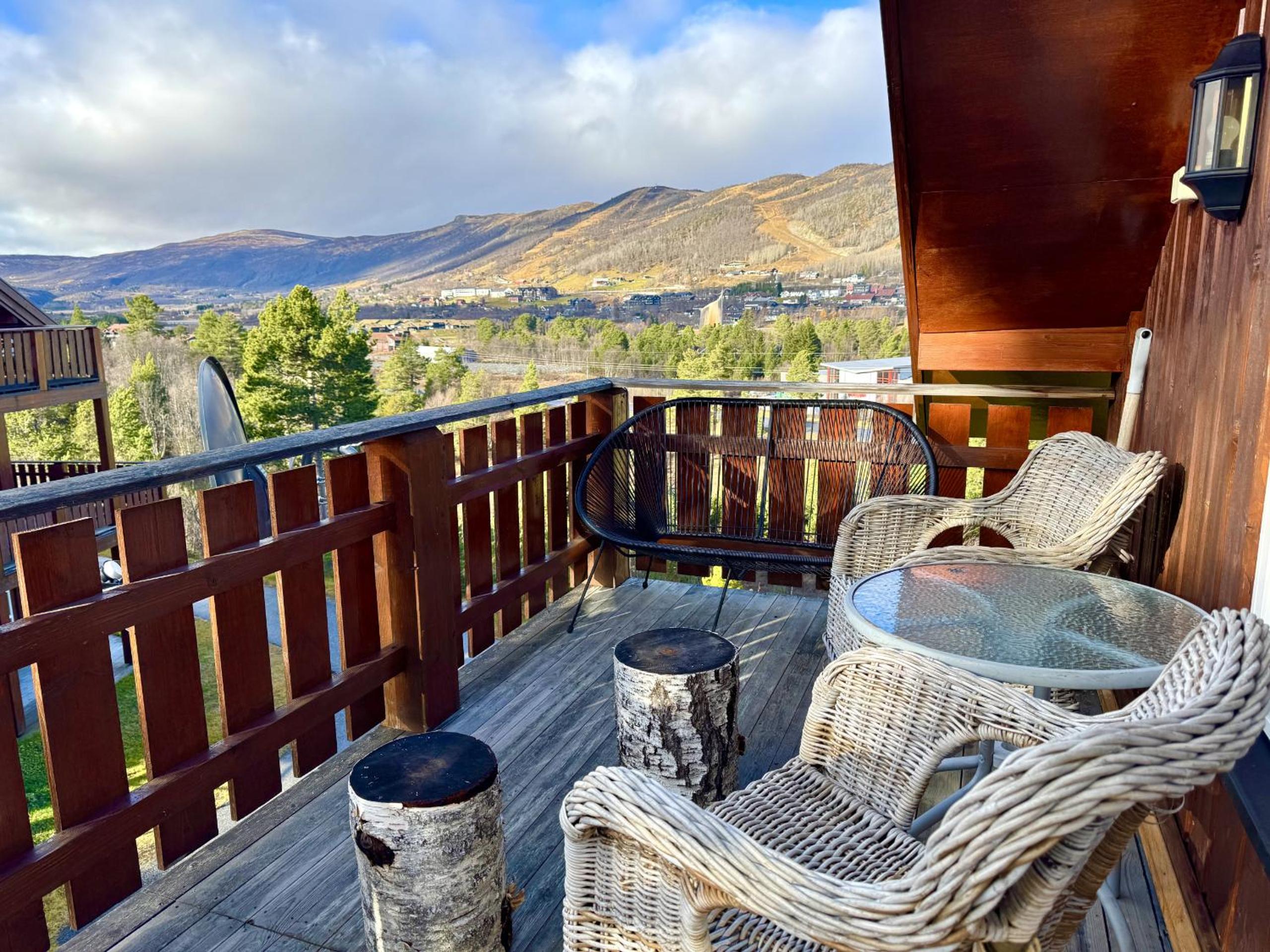 Spacious and beautiful apartment in Geilo, mountain retreat with view!