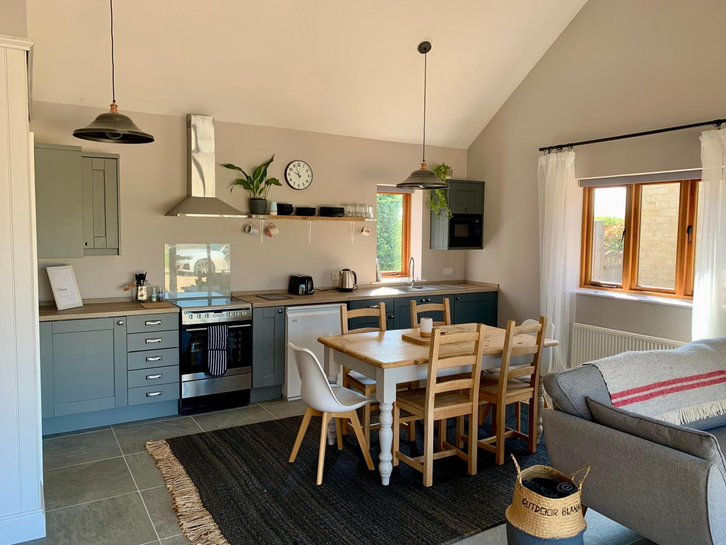 Luxury 3 bed rural Dorset barn view 3