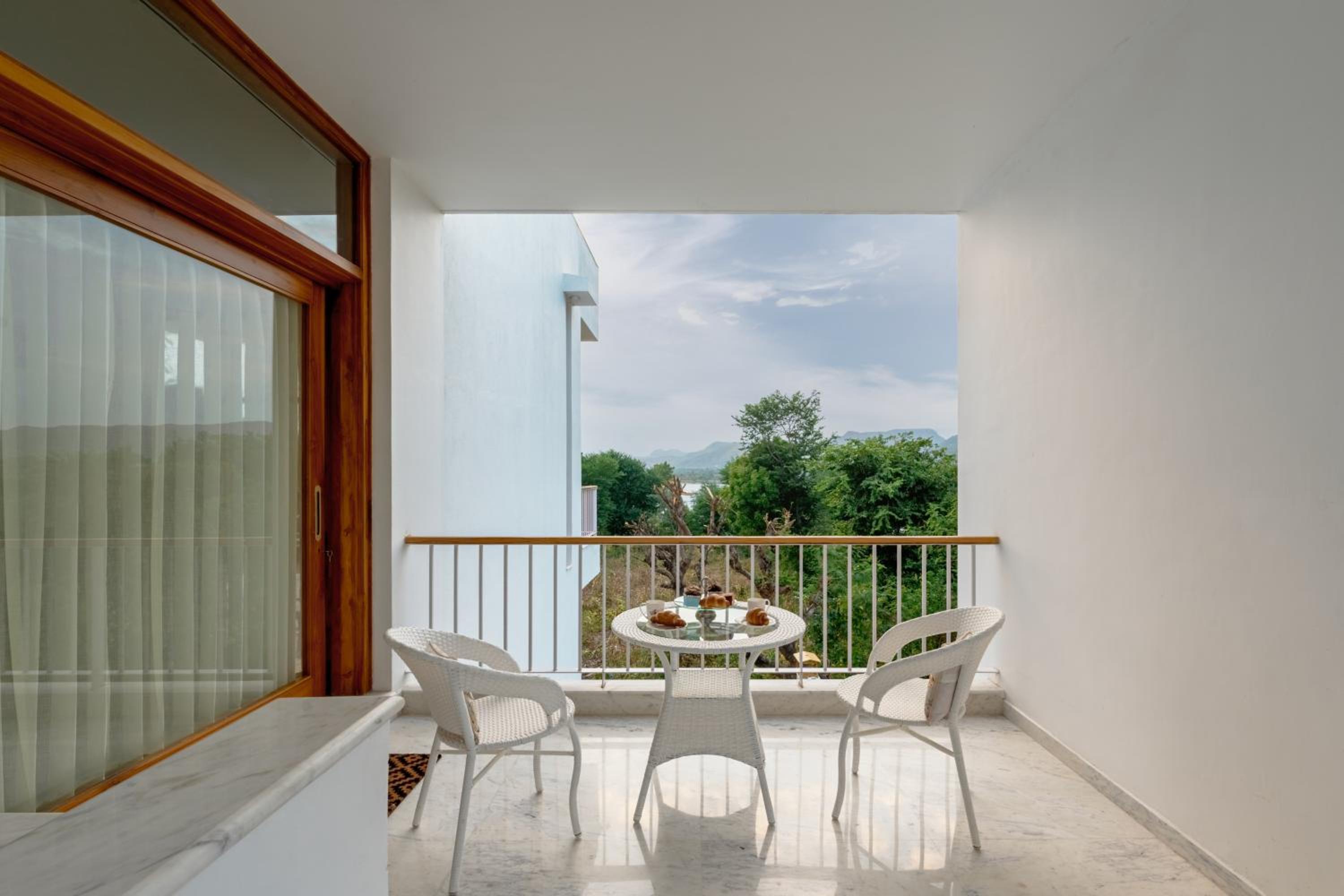 SaffronStays Villa Bougain - 2BR hill-view villa with plunge pool, Veg BBQ, birdwatching & serene garden sit-outs view 5