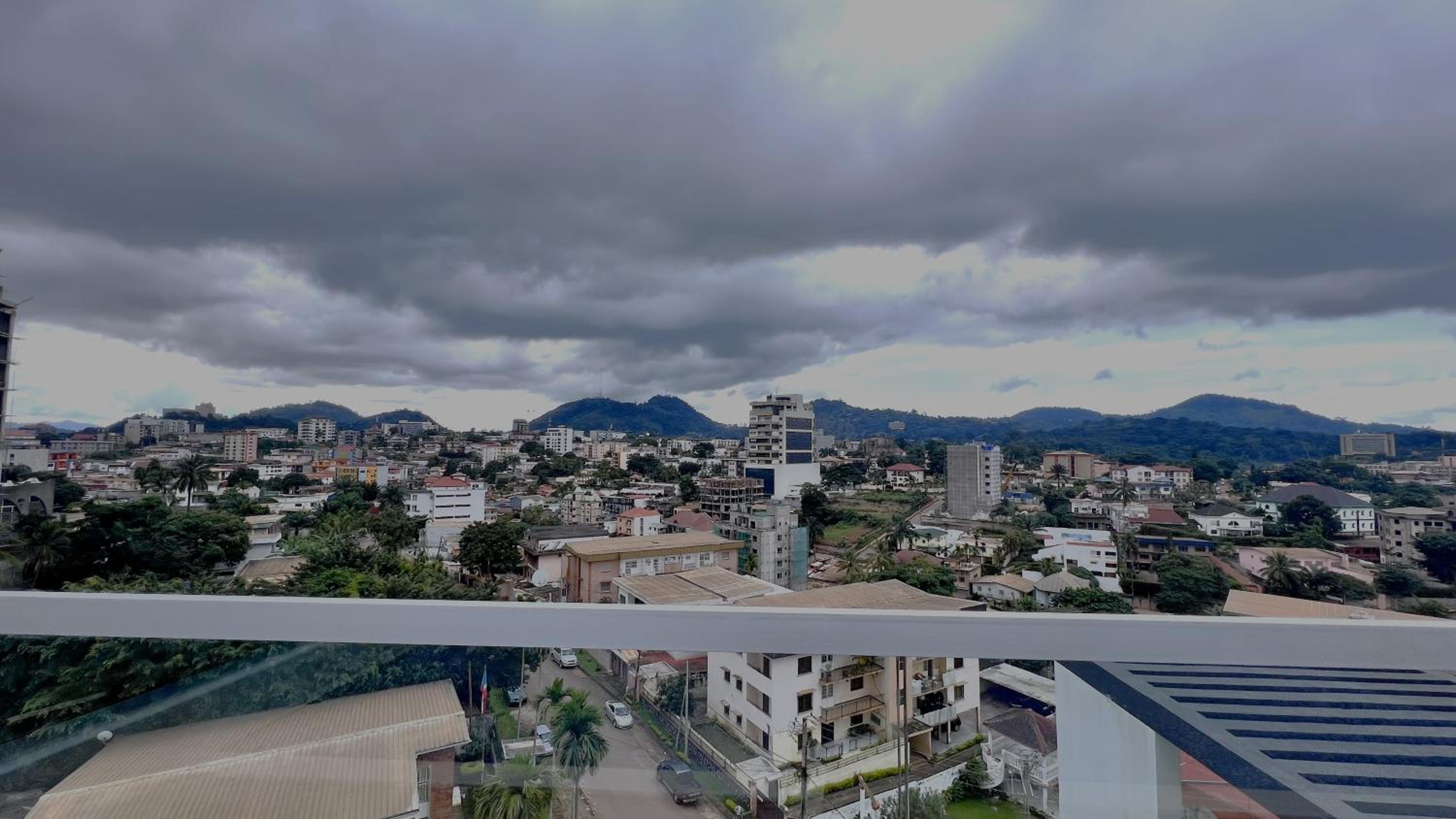 Premium apart billiard and balcony