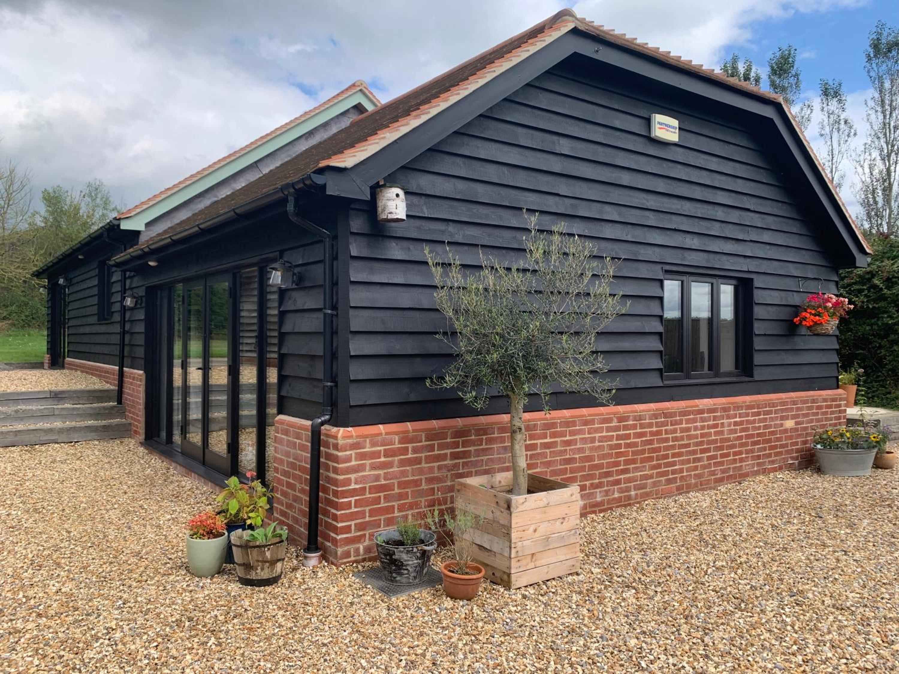Luxury 3 bed rural Dorset barn view 2