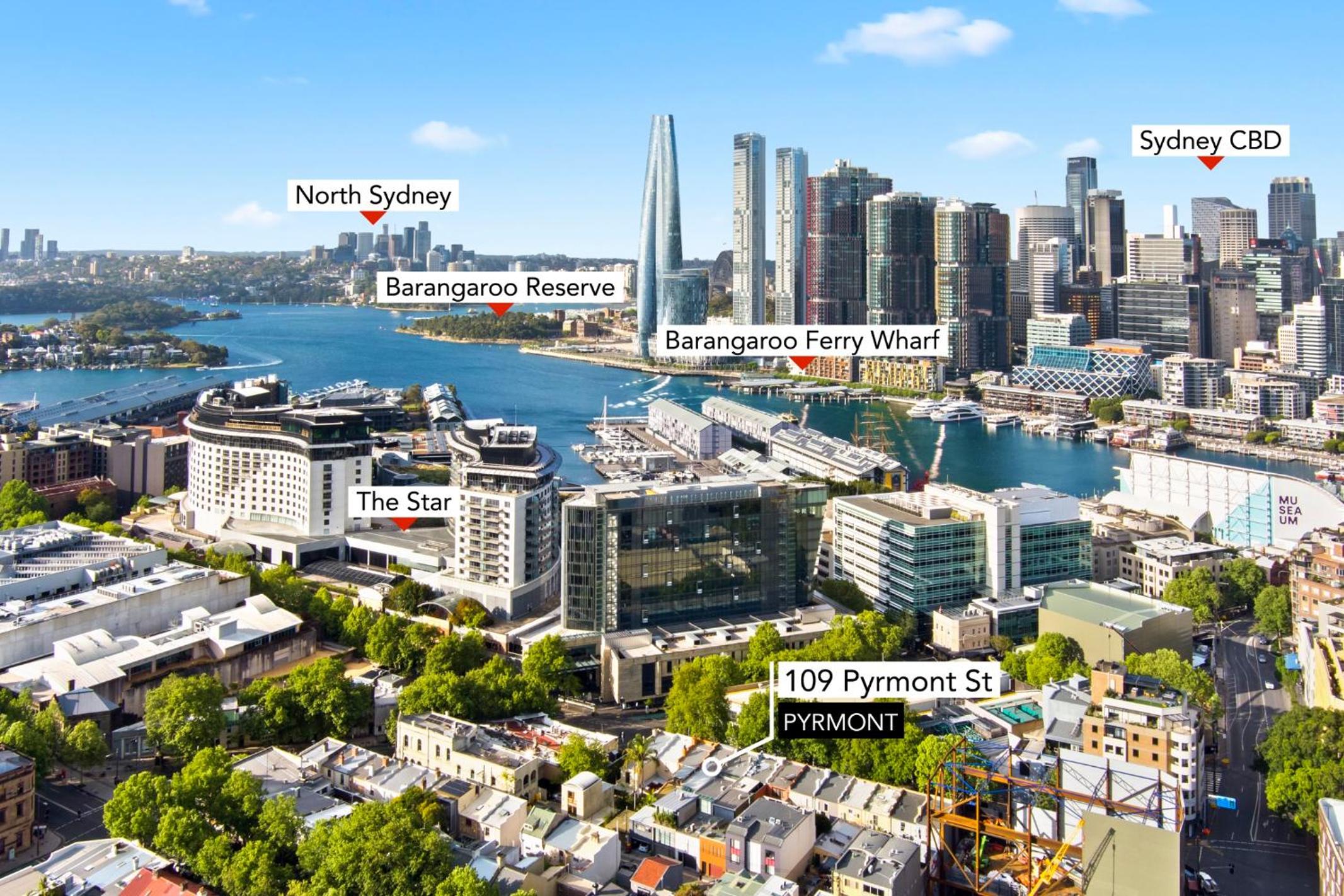 Country in City Darling Harbour Retreat Pool
