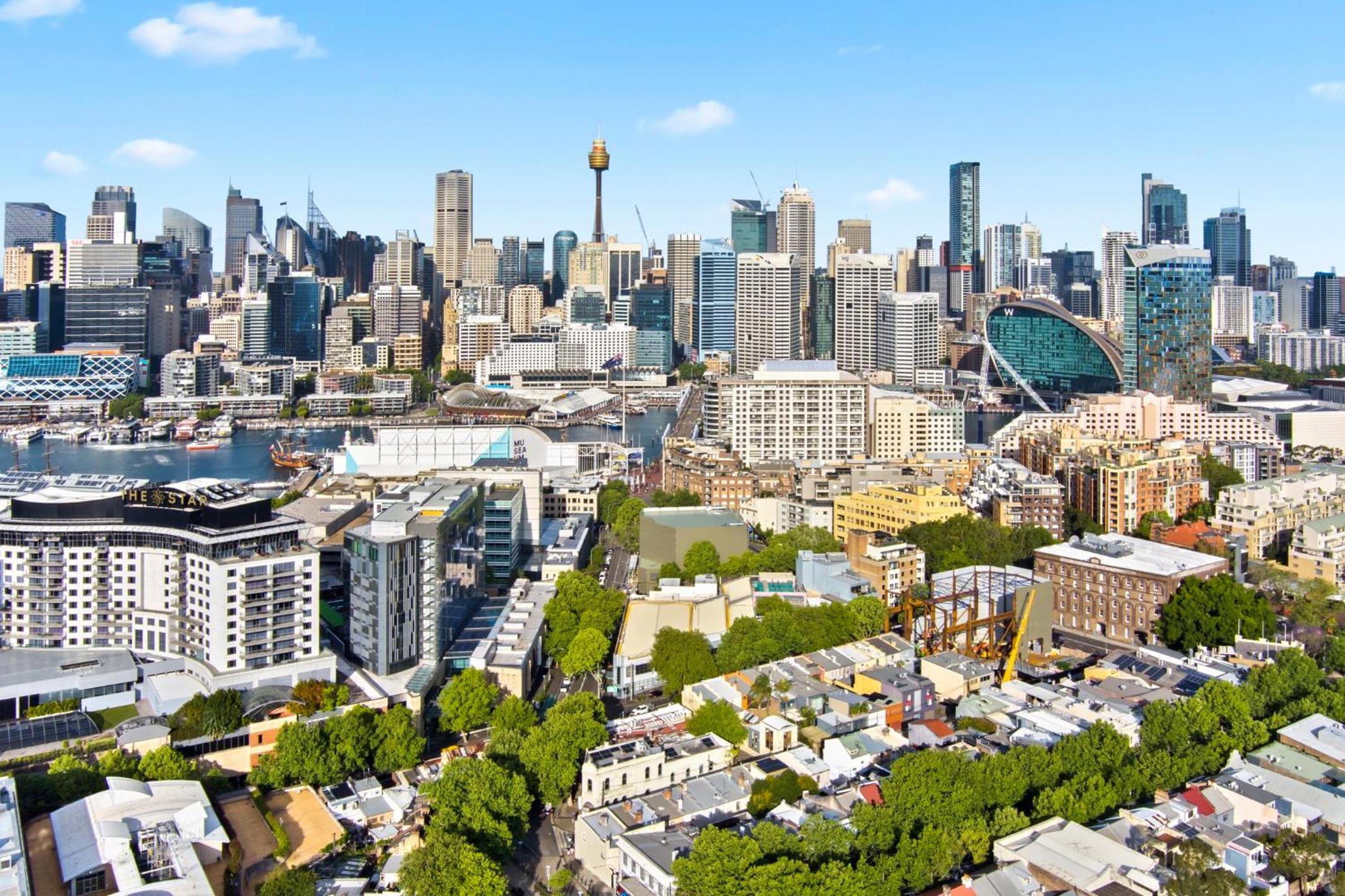 Country in City Darling Harbour Retreat Pool