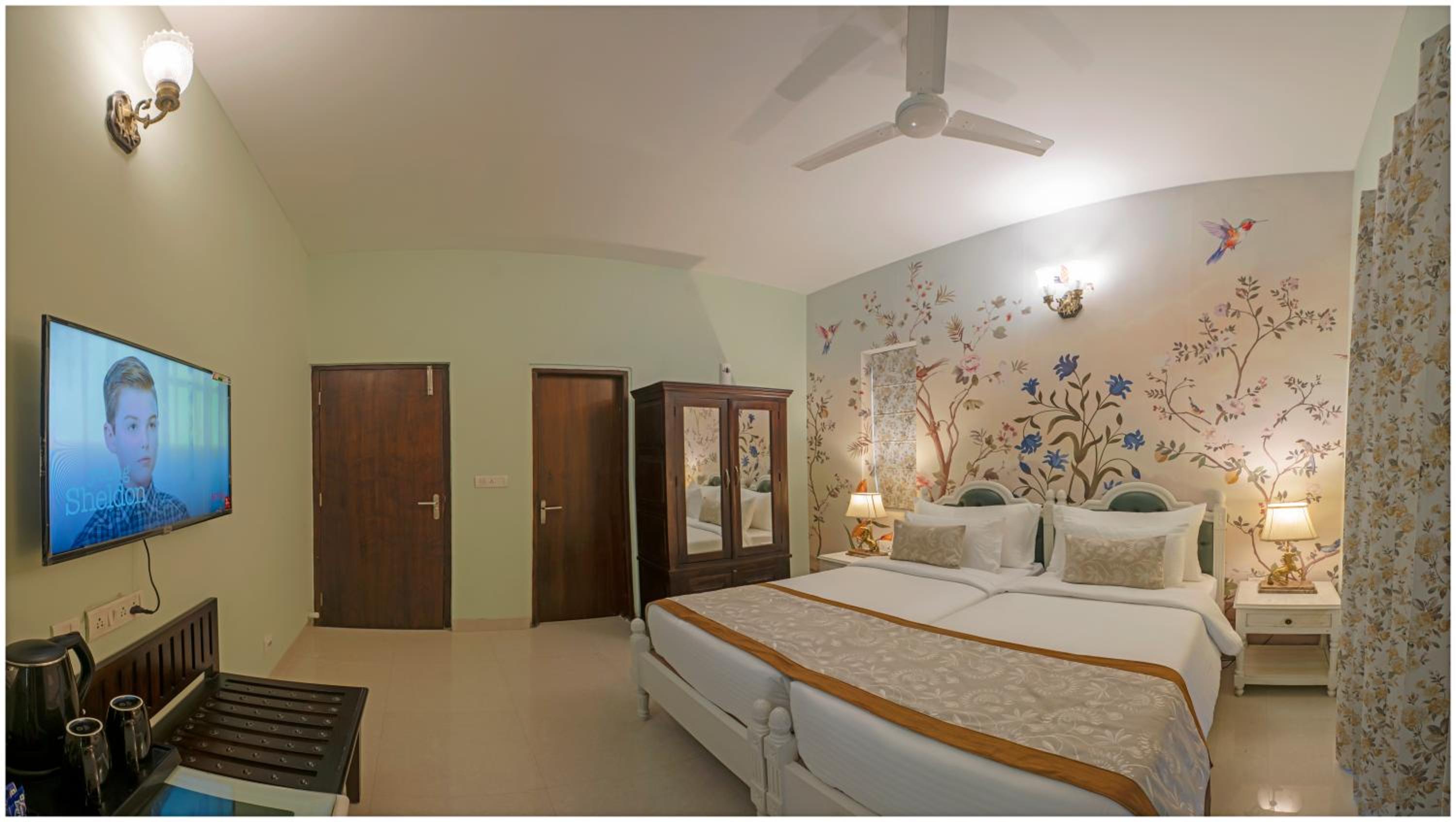 hotel room