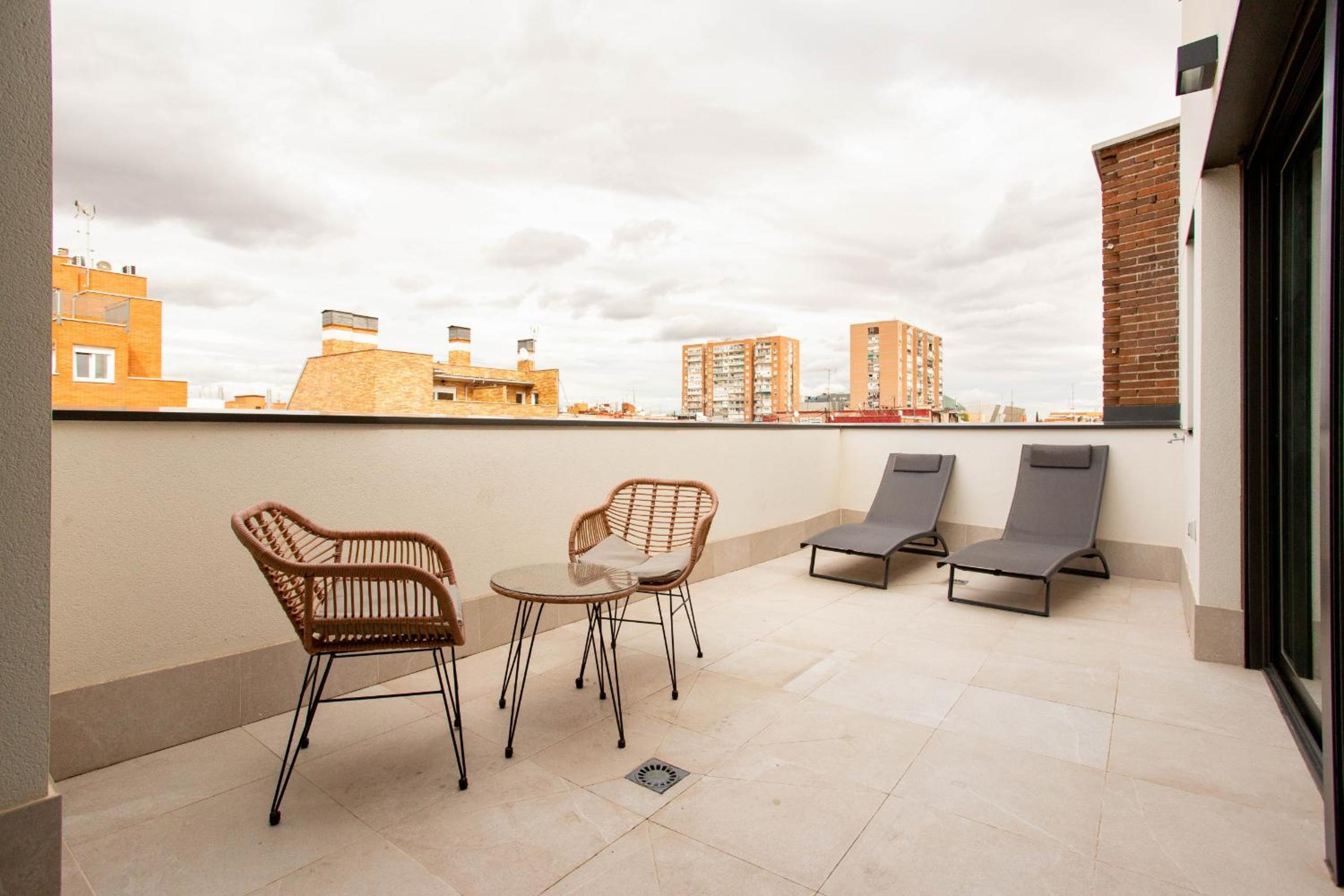 balance & terrace