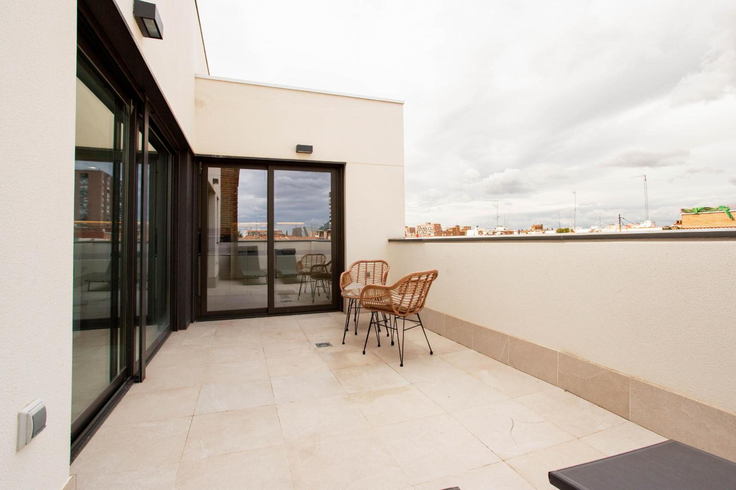 balance & terrace
