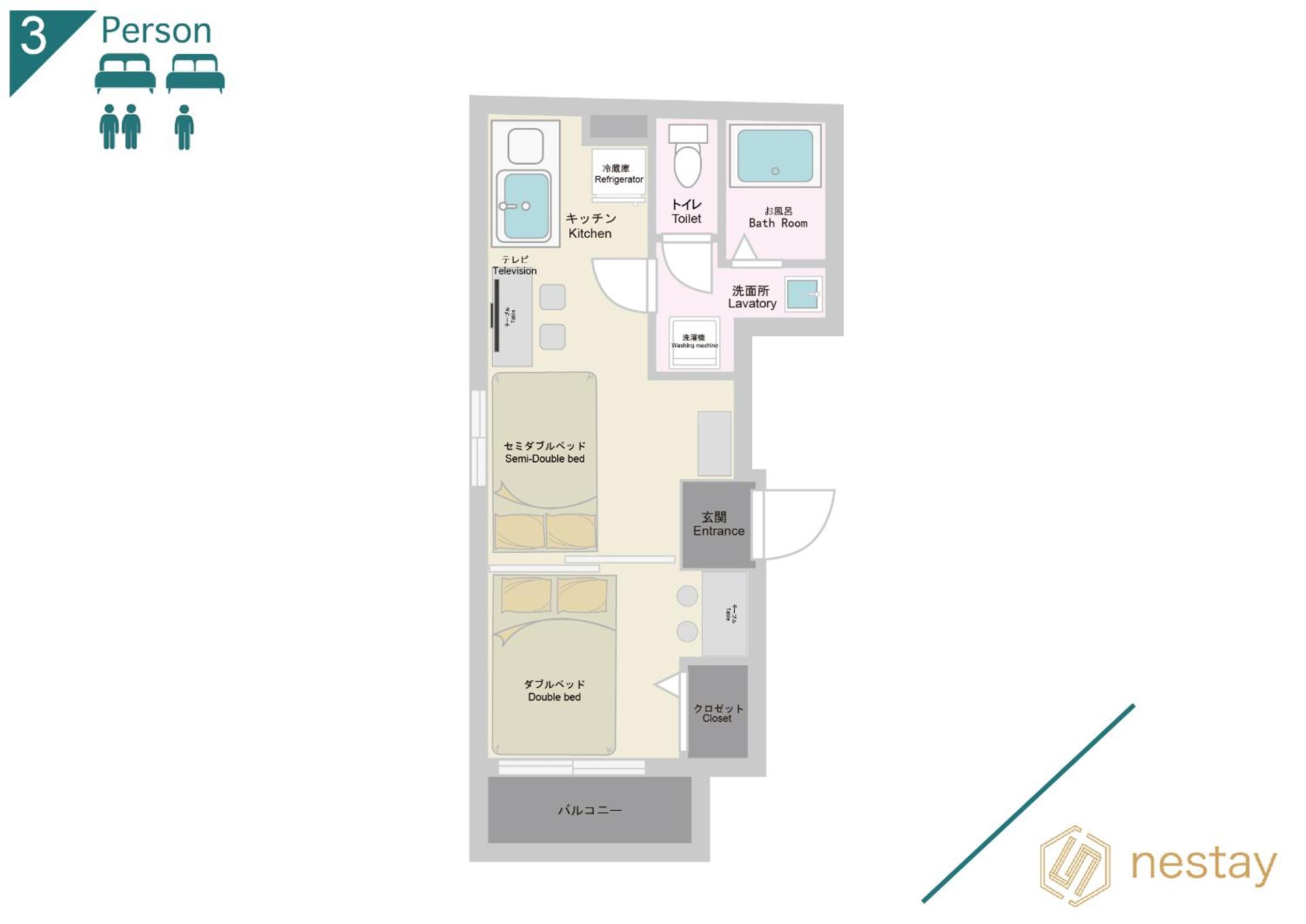 nestay inn tokyo ueno