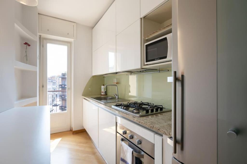 Spacious two bedrooms Solari area - Mirable PM