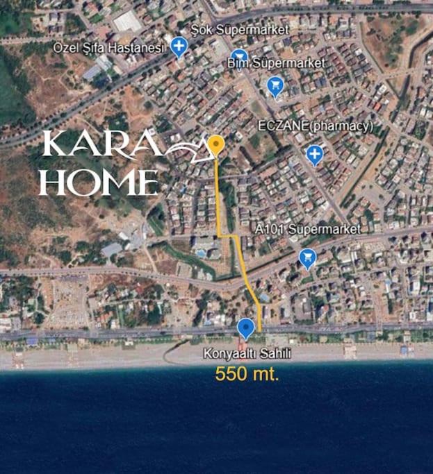 Antalya Konyaaltında tatil evimiz
