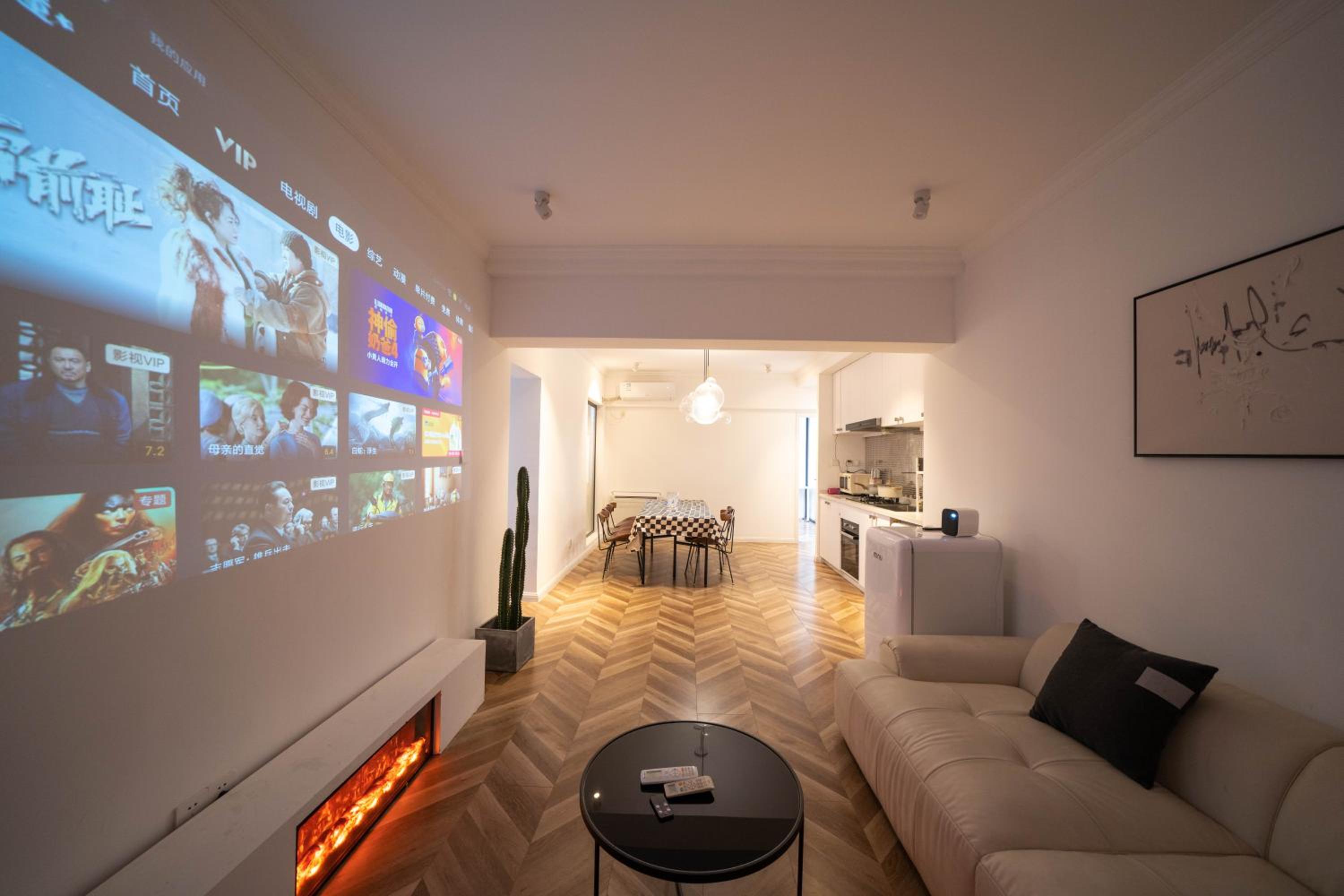 Shanghai Hills&Serendipity Coloured Glaze Family Homestay with 2 Bedrooms Near Line1&2 People Square