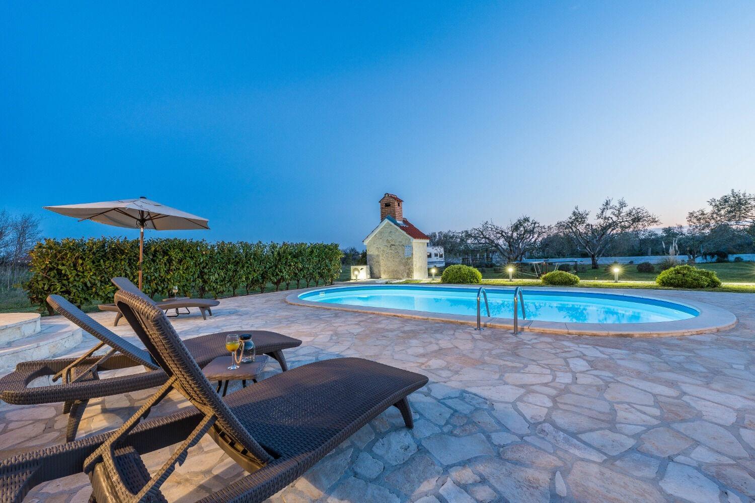 House Oasis Village Villa view 2