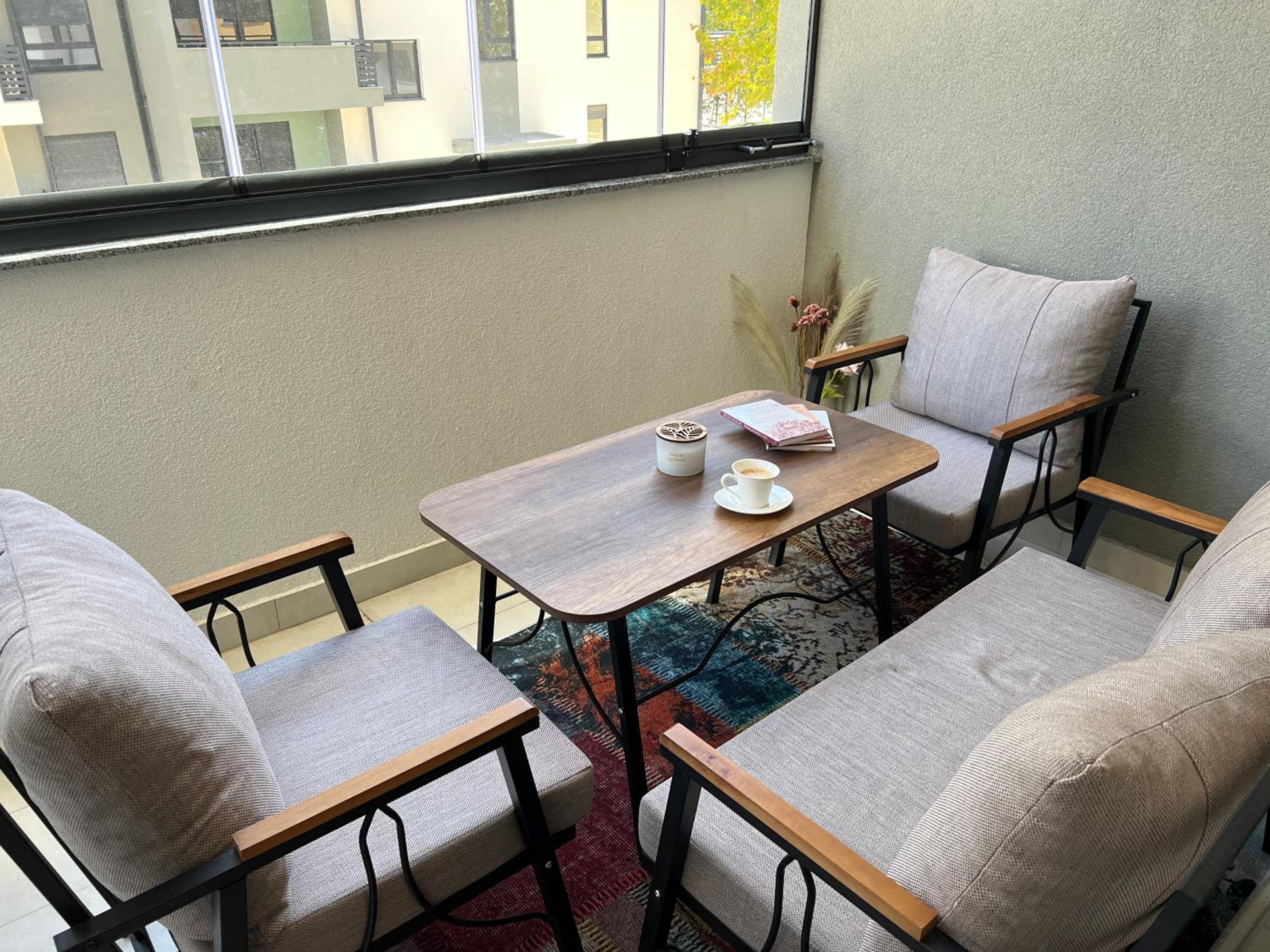 balance & terrace