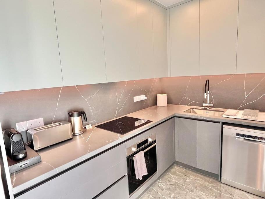 V-Premium Brand New Central flat