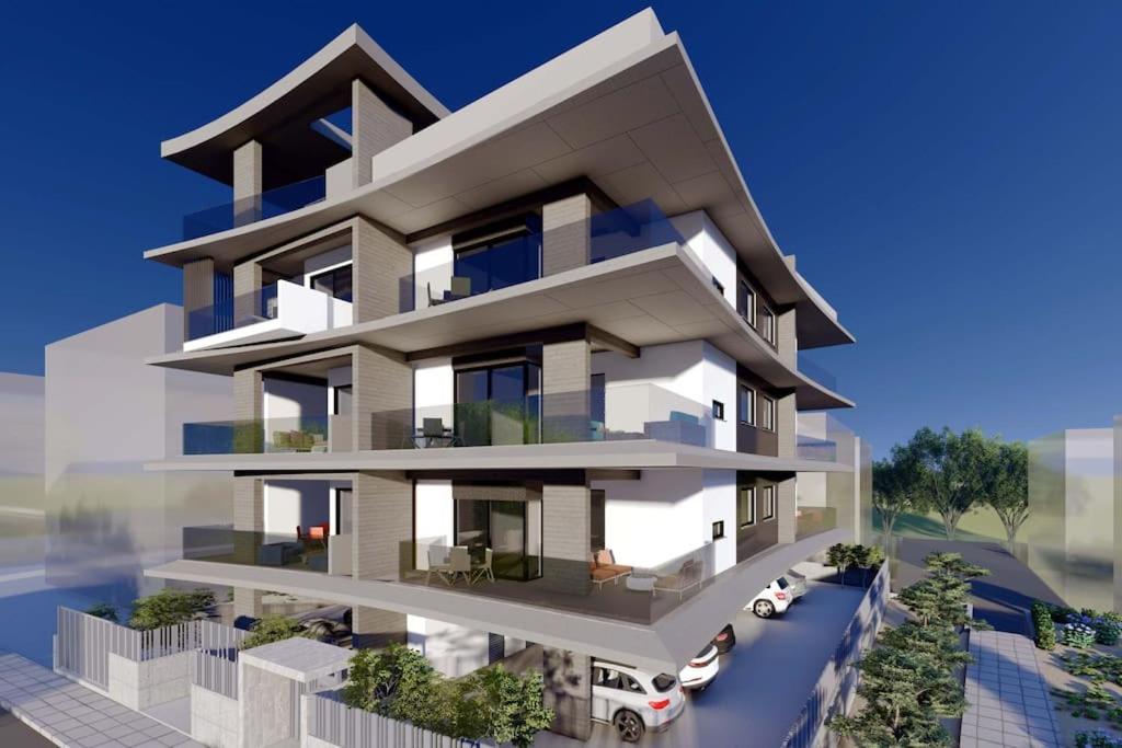 V-Premium Brand New Central flat