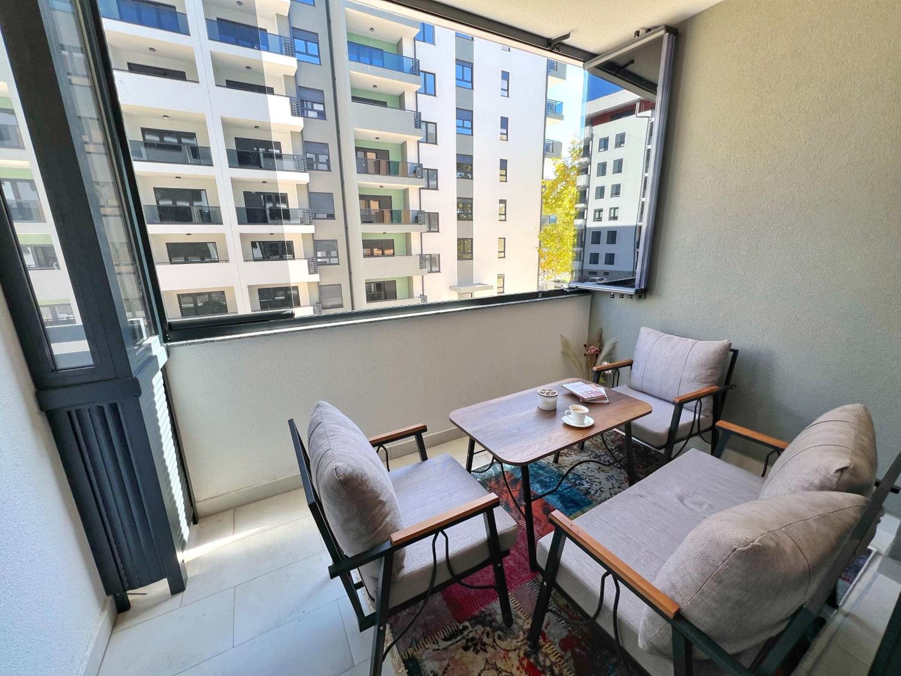 balance & terrace