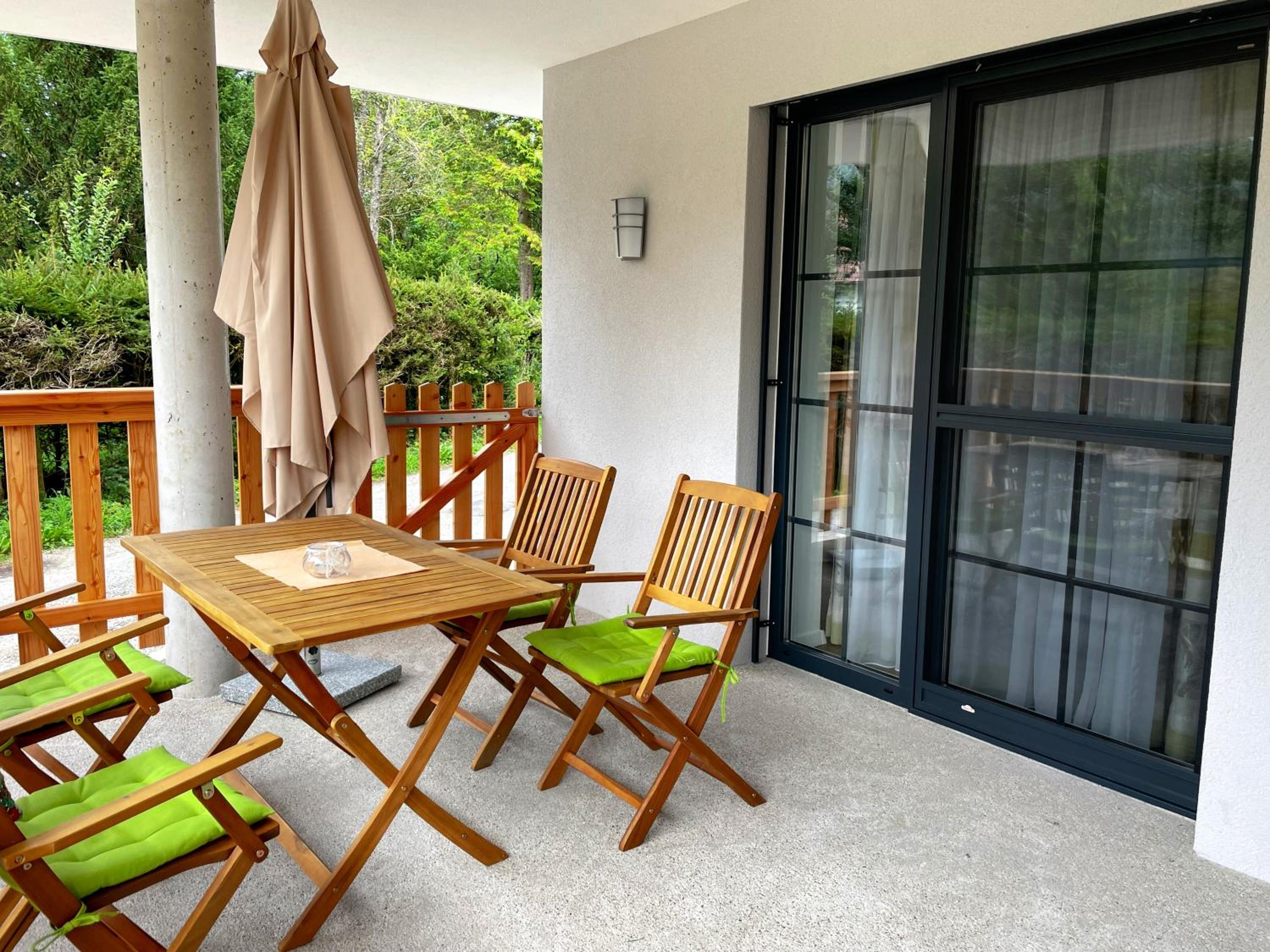Wohnen am Almufer - Ferienwohnung Straßmair