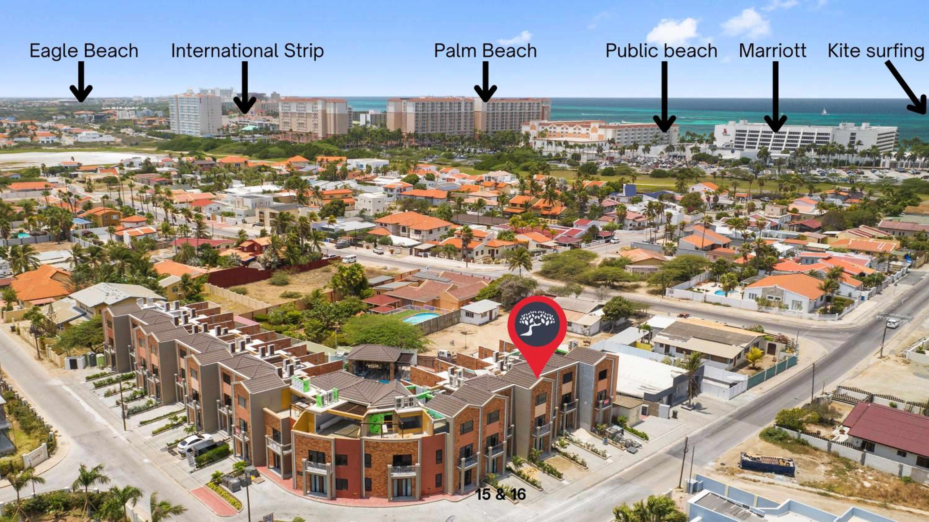Bocobay Porta al Sole - Luxury Condos 5 min Walk to Ritz and Palm Beach