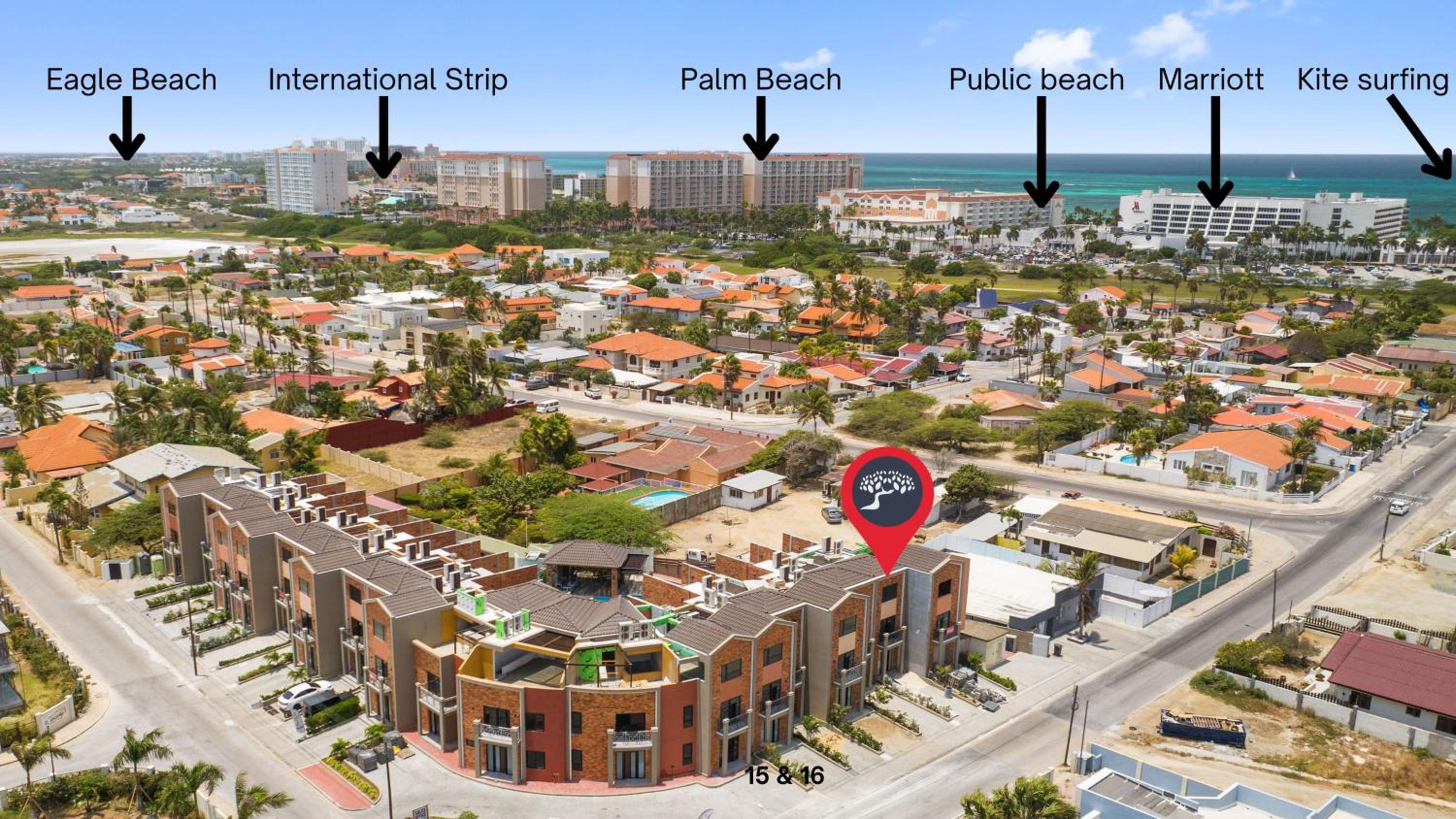 Bocobay Porta al Sole - Luxury Condos 5 min Walk to Ritz and Palm Beach