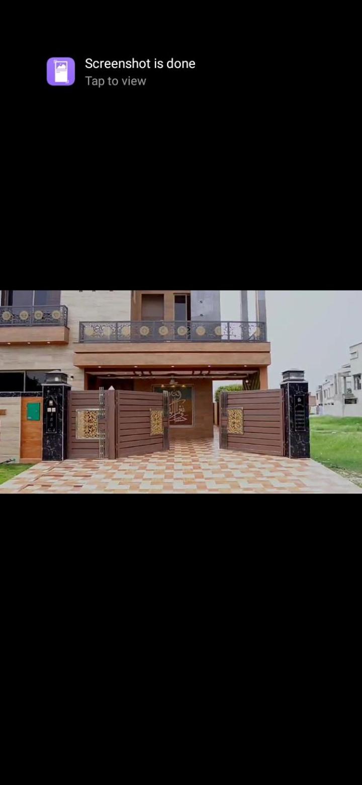 Bahria brand new house view 3