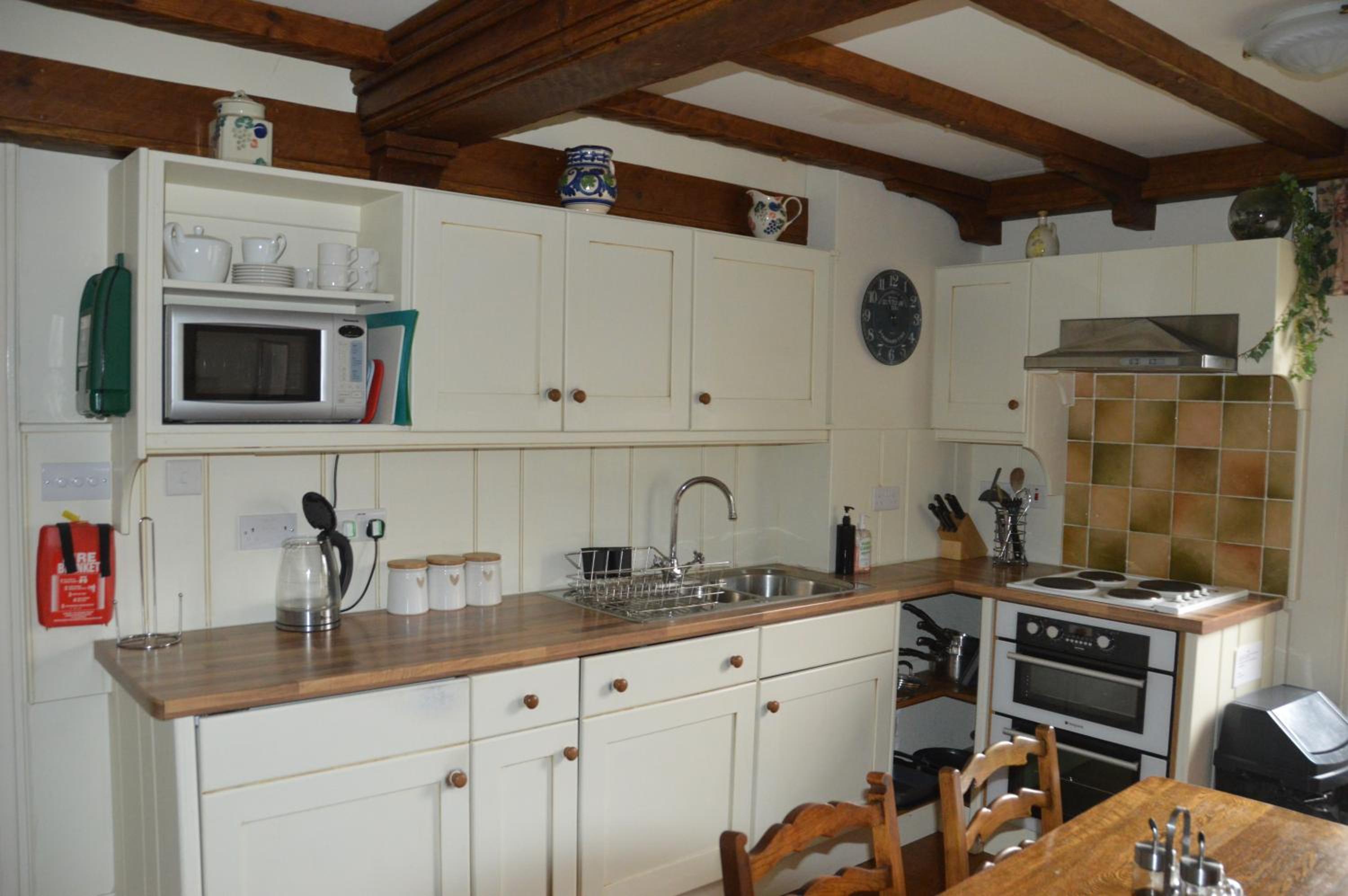 Middlehead Cottages view 4