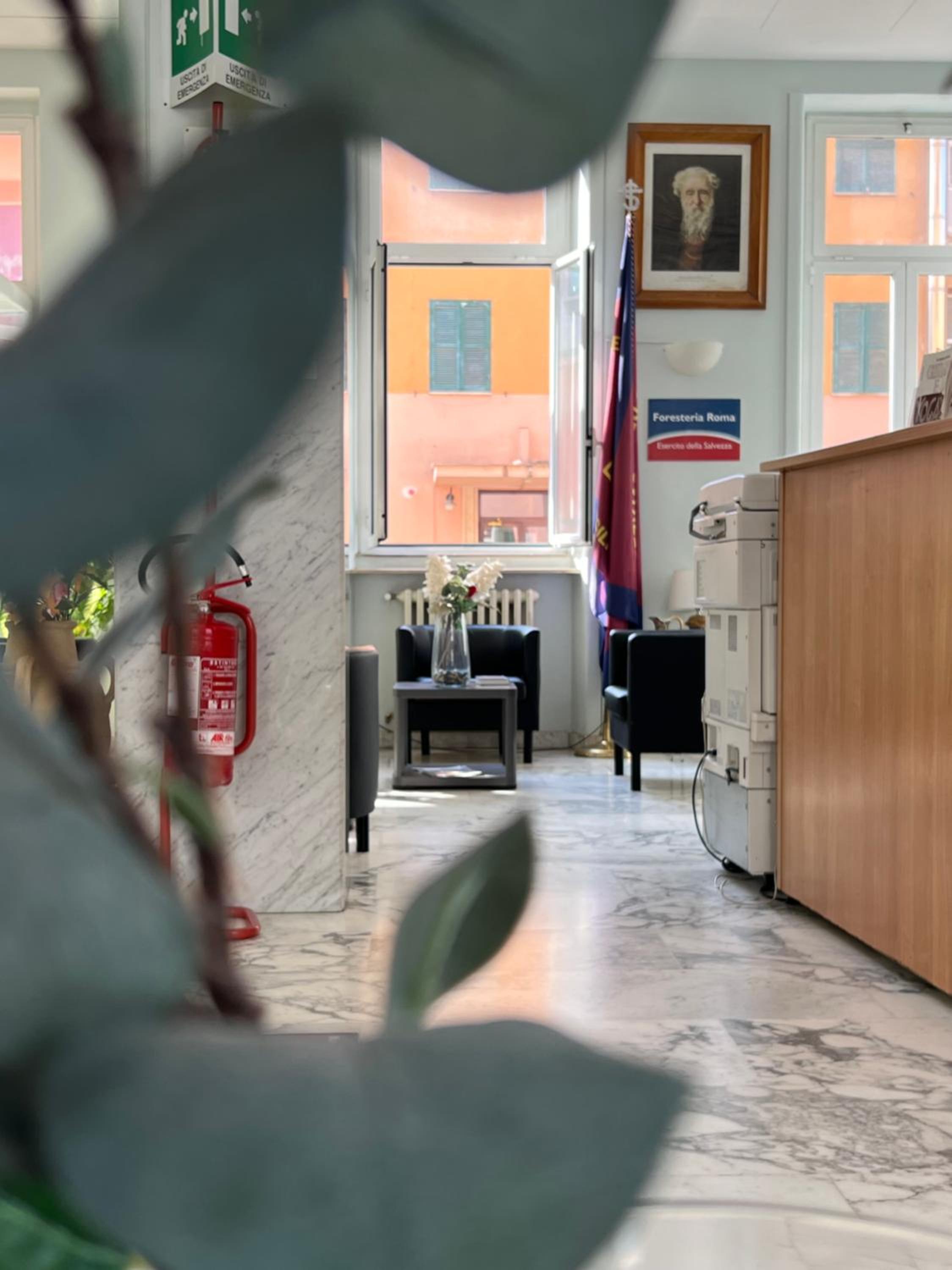 Foresteria Roma Esercito della Salvezza