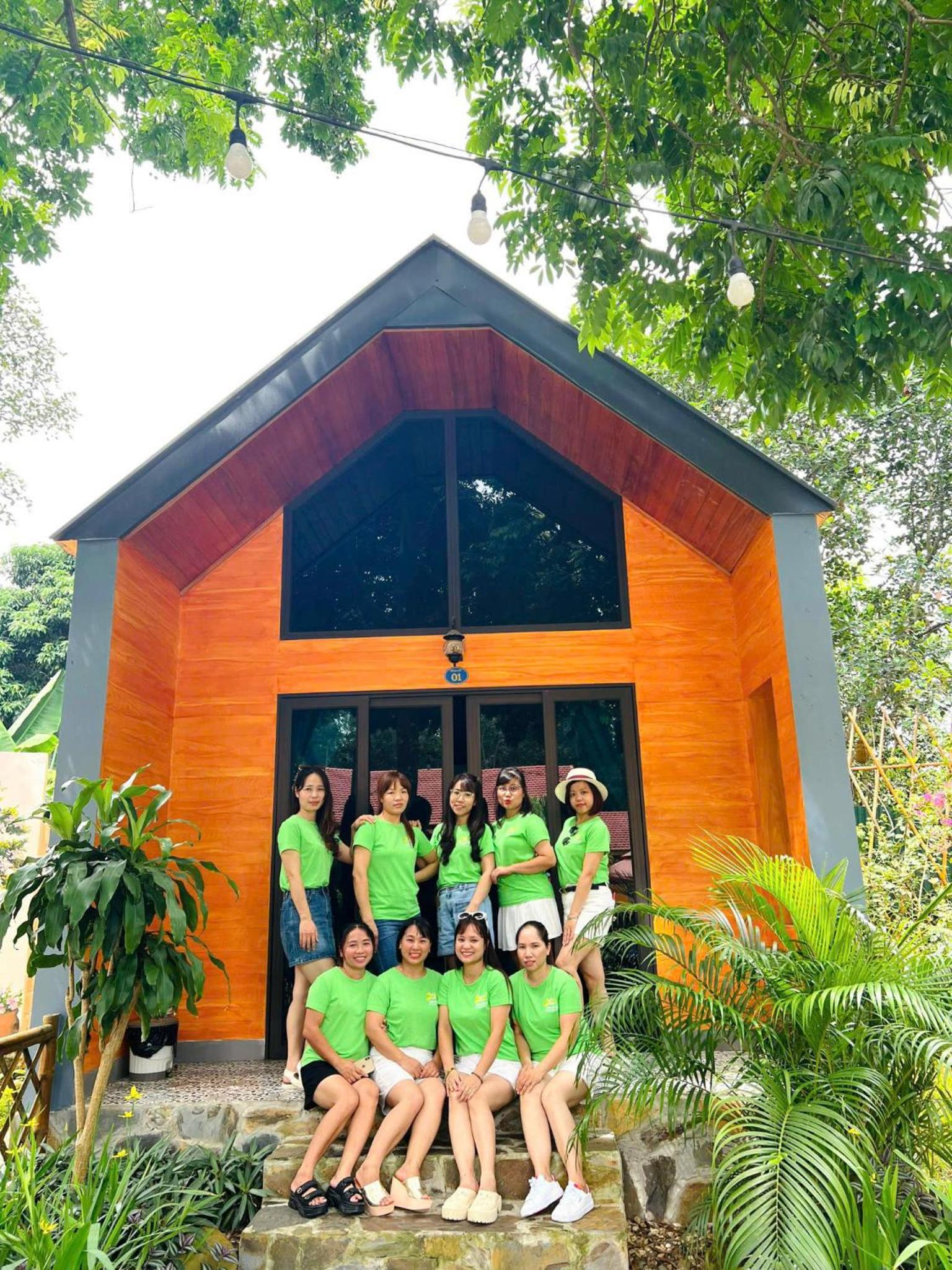 Bài Văn Garden Homestay view 2