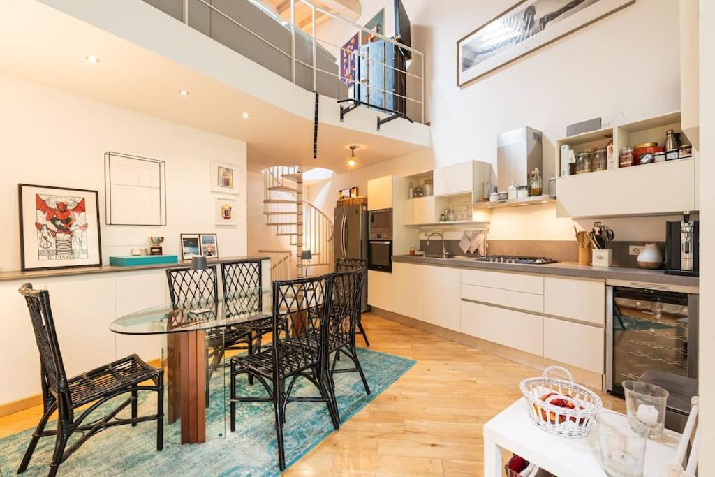 Spacious Loft onebdroom Fiera area - Mirable PM