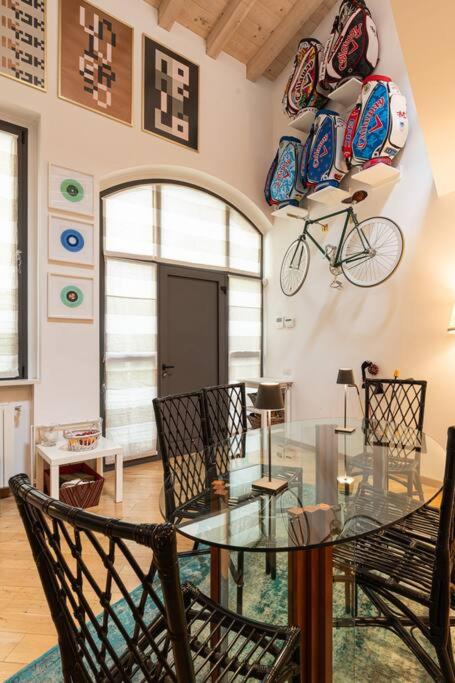 Spacious Loft onebdroom Fiera area - Mirable PM