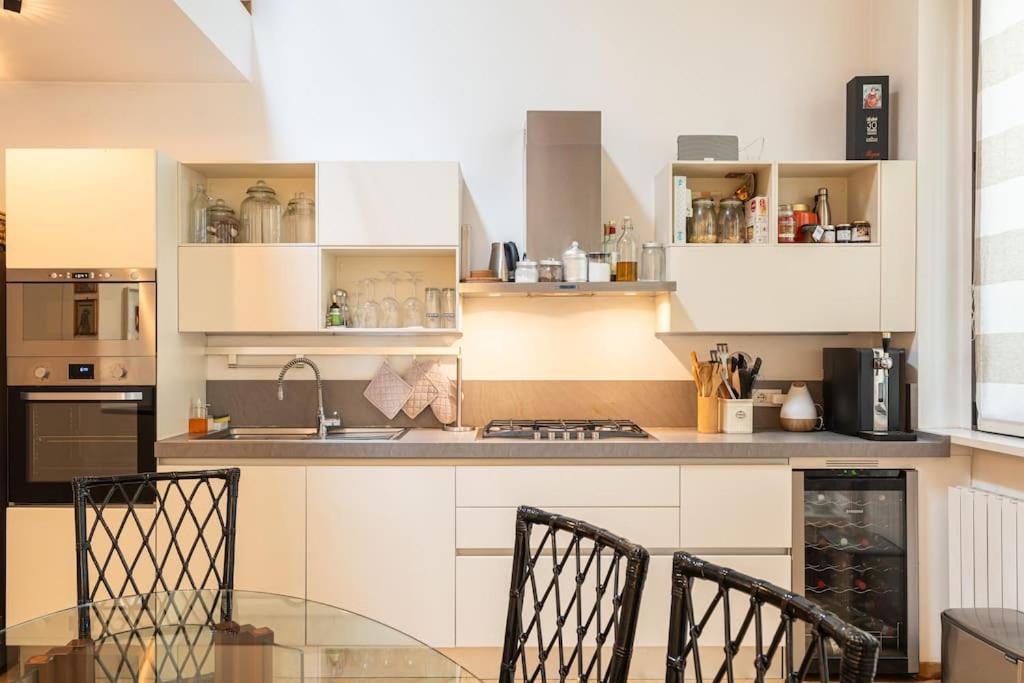 Spacious Loft onebdroom Fiera area - Mirable PM