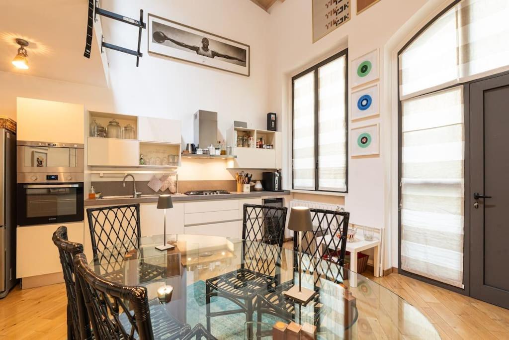 Spacious Loft onebdroom Fiera area - Mirable PM